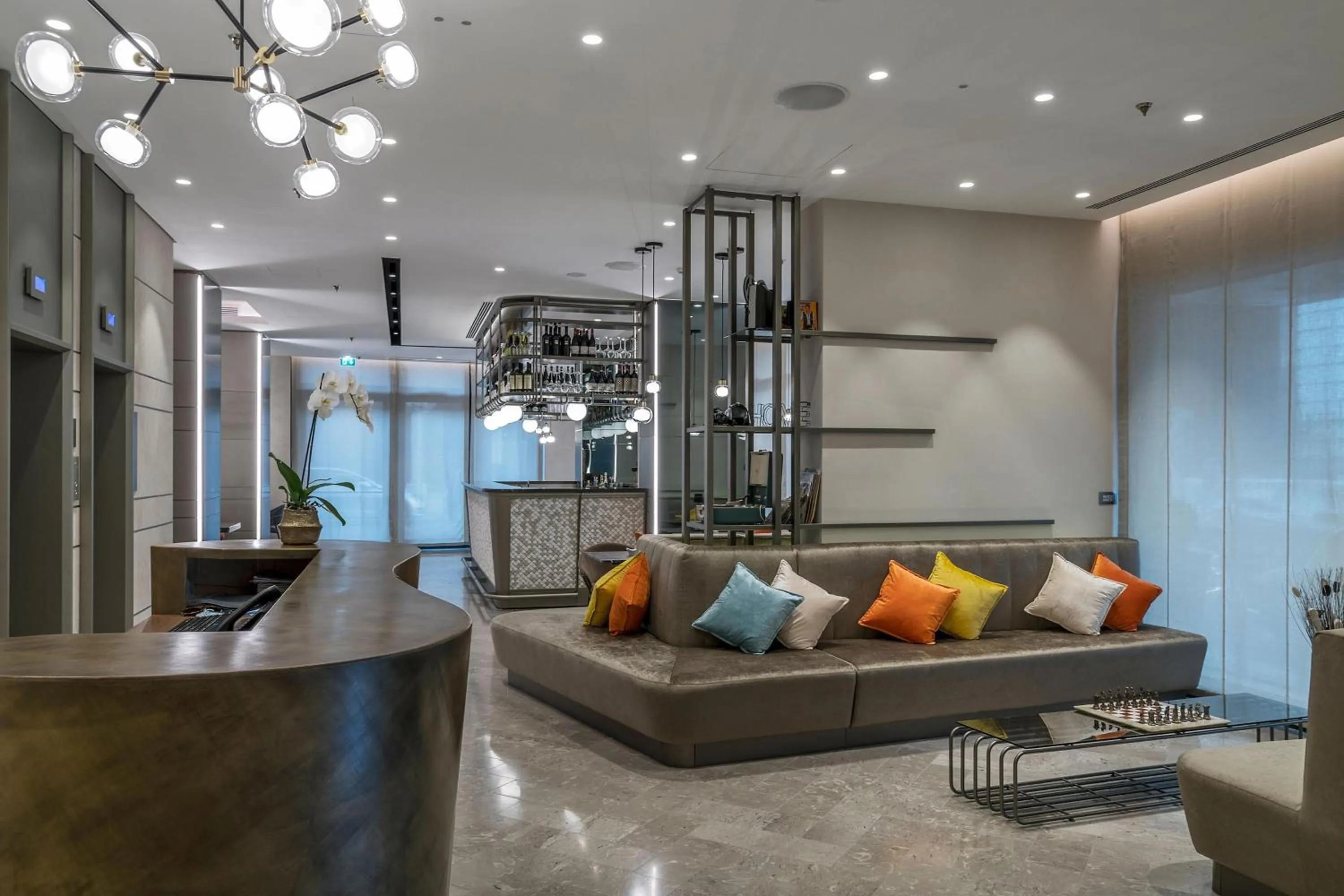 Lobby or reception in The Regency, Rome, a Tribute Portfolio Hotel