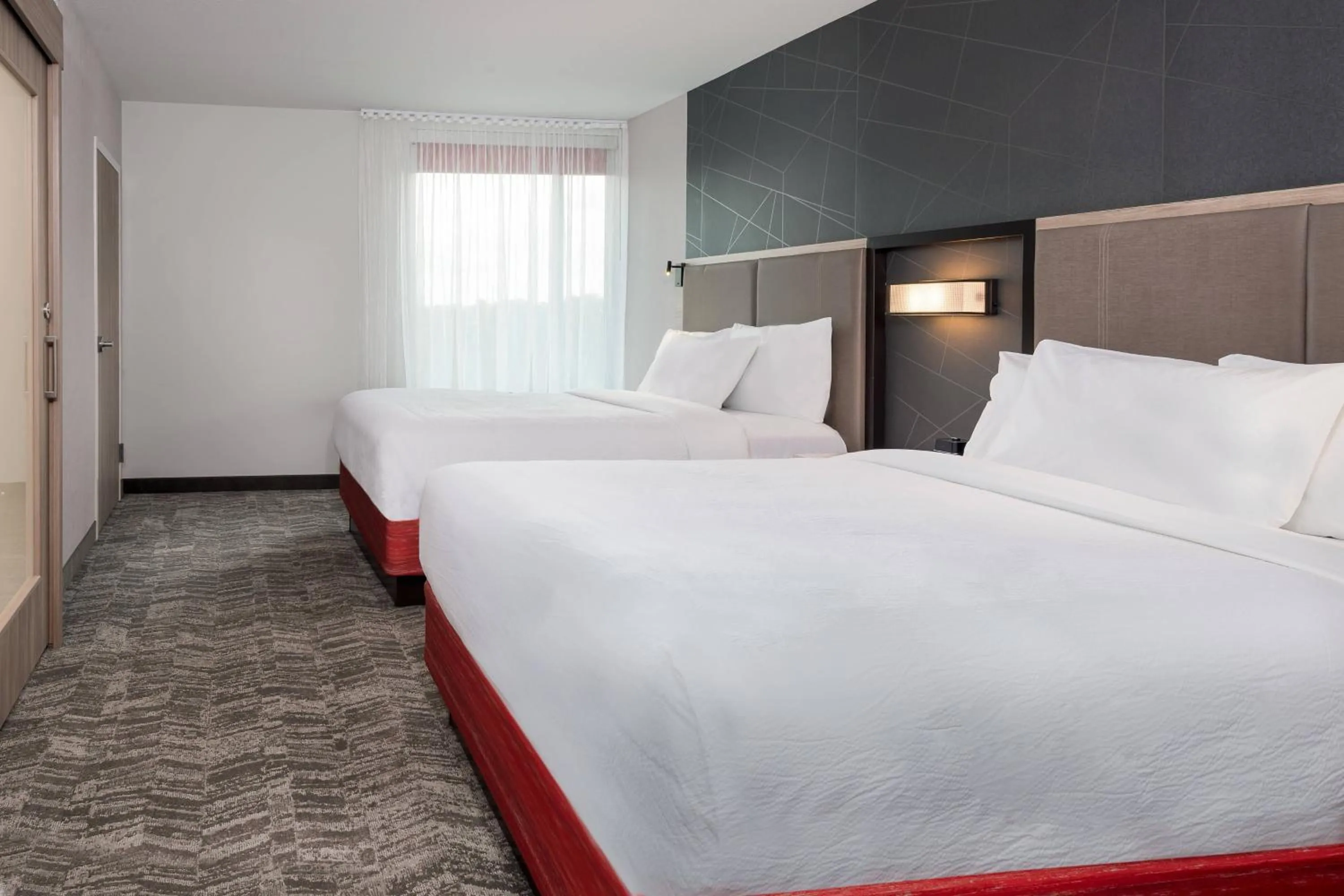 Photo of the whole room, Bed in SpringHill Suites Lakeland