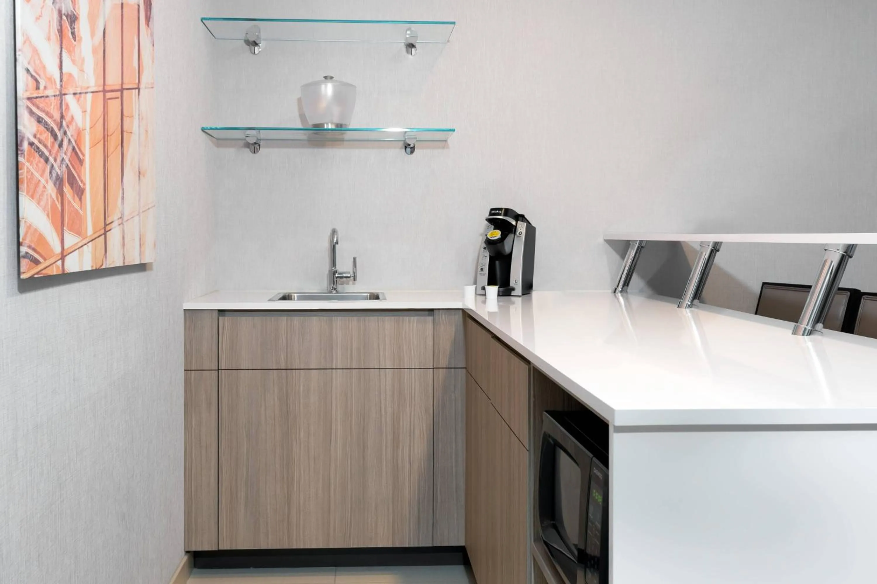 Bedroom in SpringHill Suites Lakeland