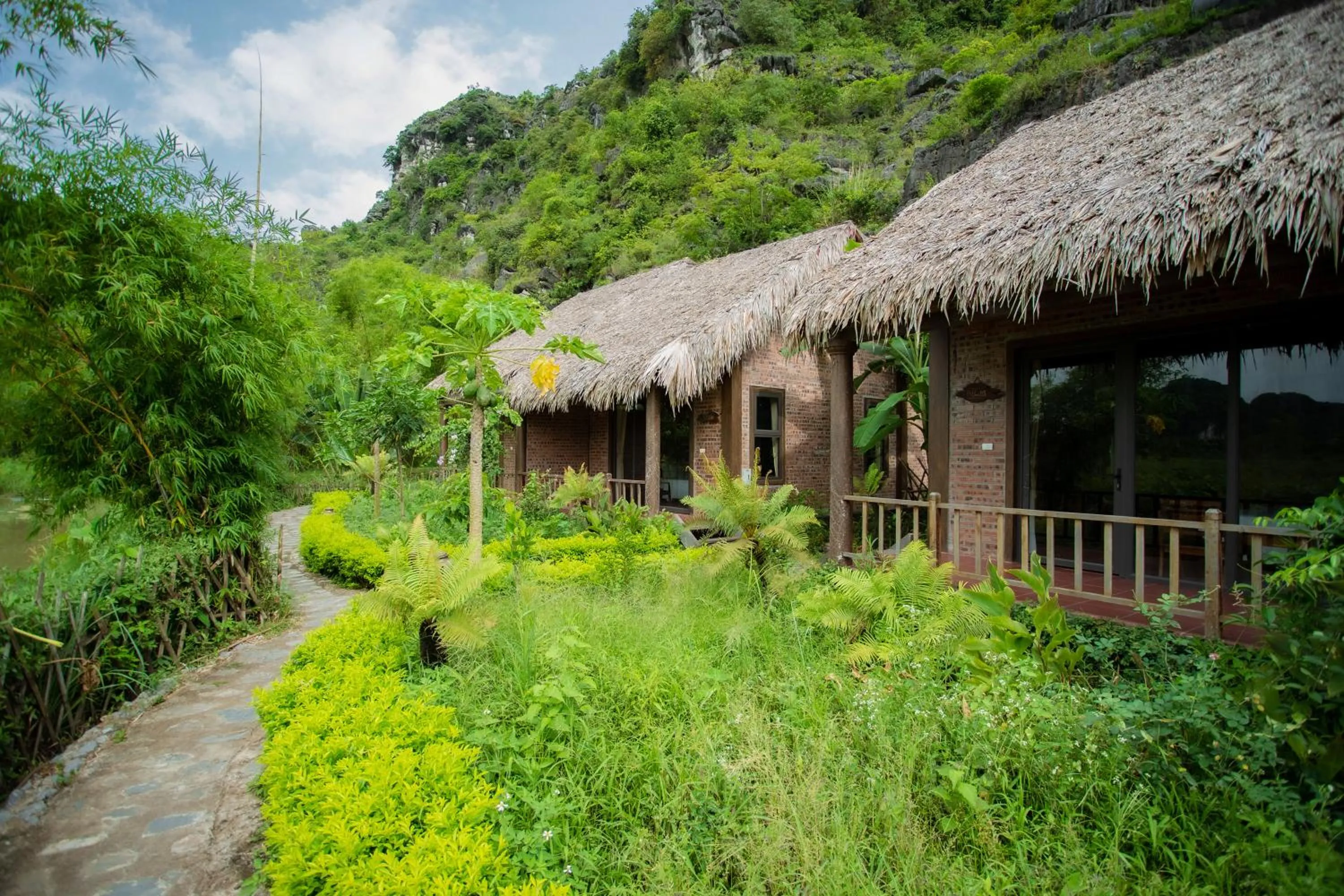 Property building in Mường Village Ninh Bình