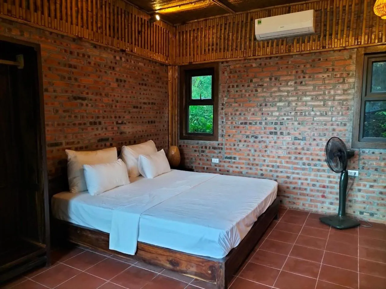 Bed in Mường Village Ninh Bình
