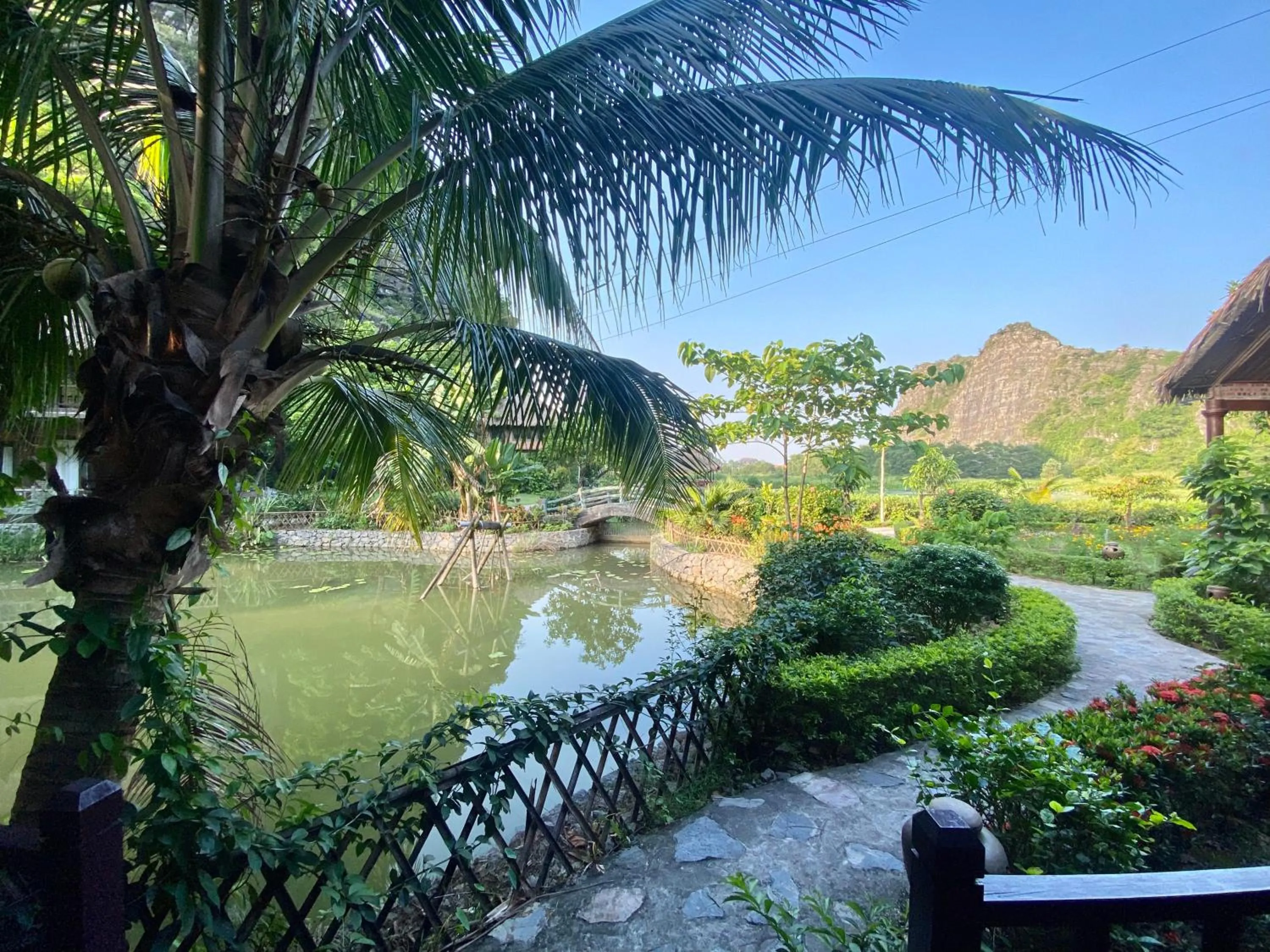 Garden in Mường Village Ninh Bình