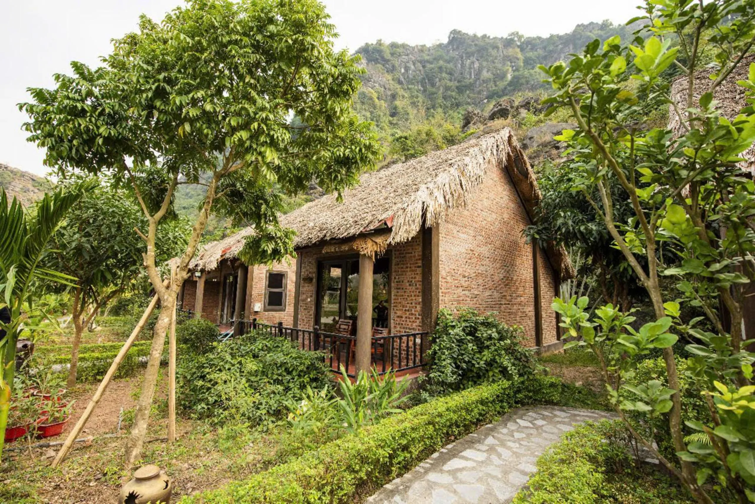Garden in Mường Village Ninh Bình
