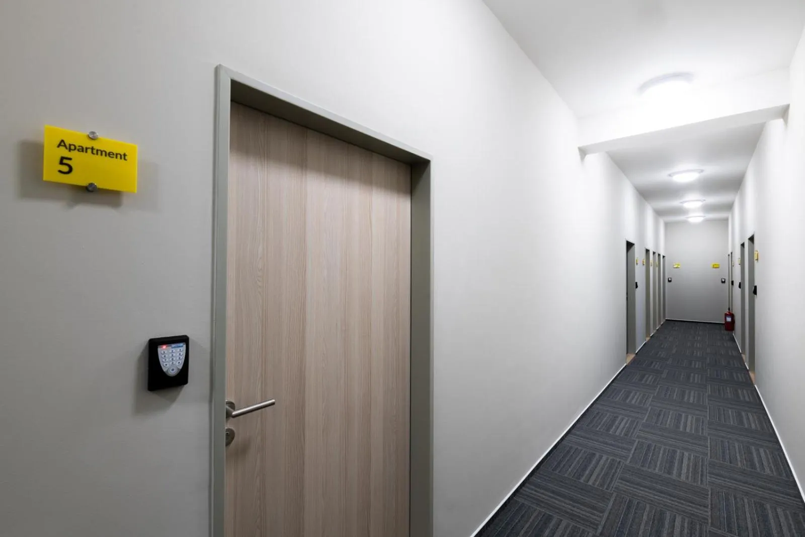 Area and facilities in SLADOVNA Apartments