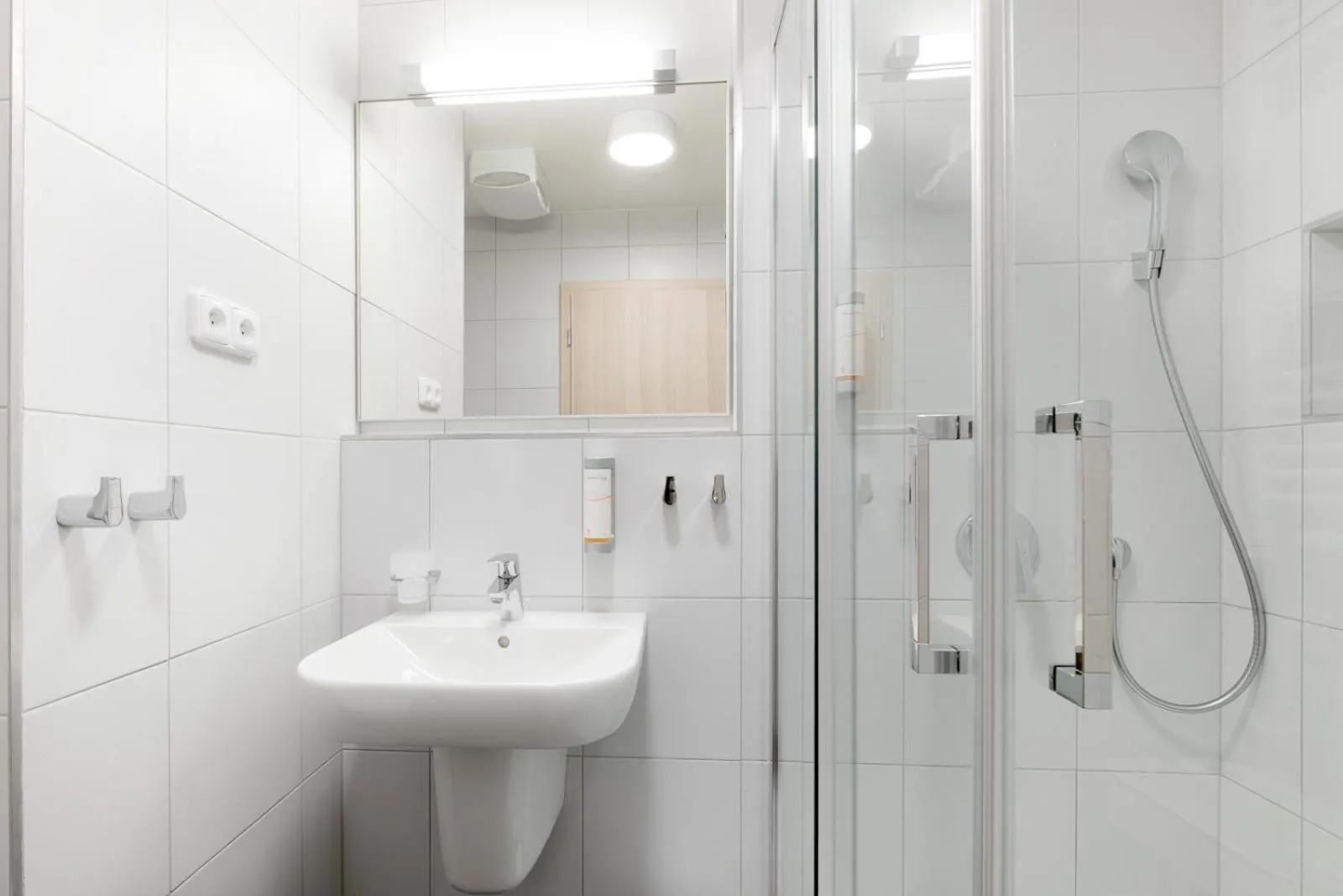 Bathroom in SLADOVNA Apartments