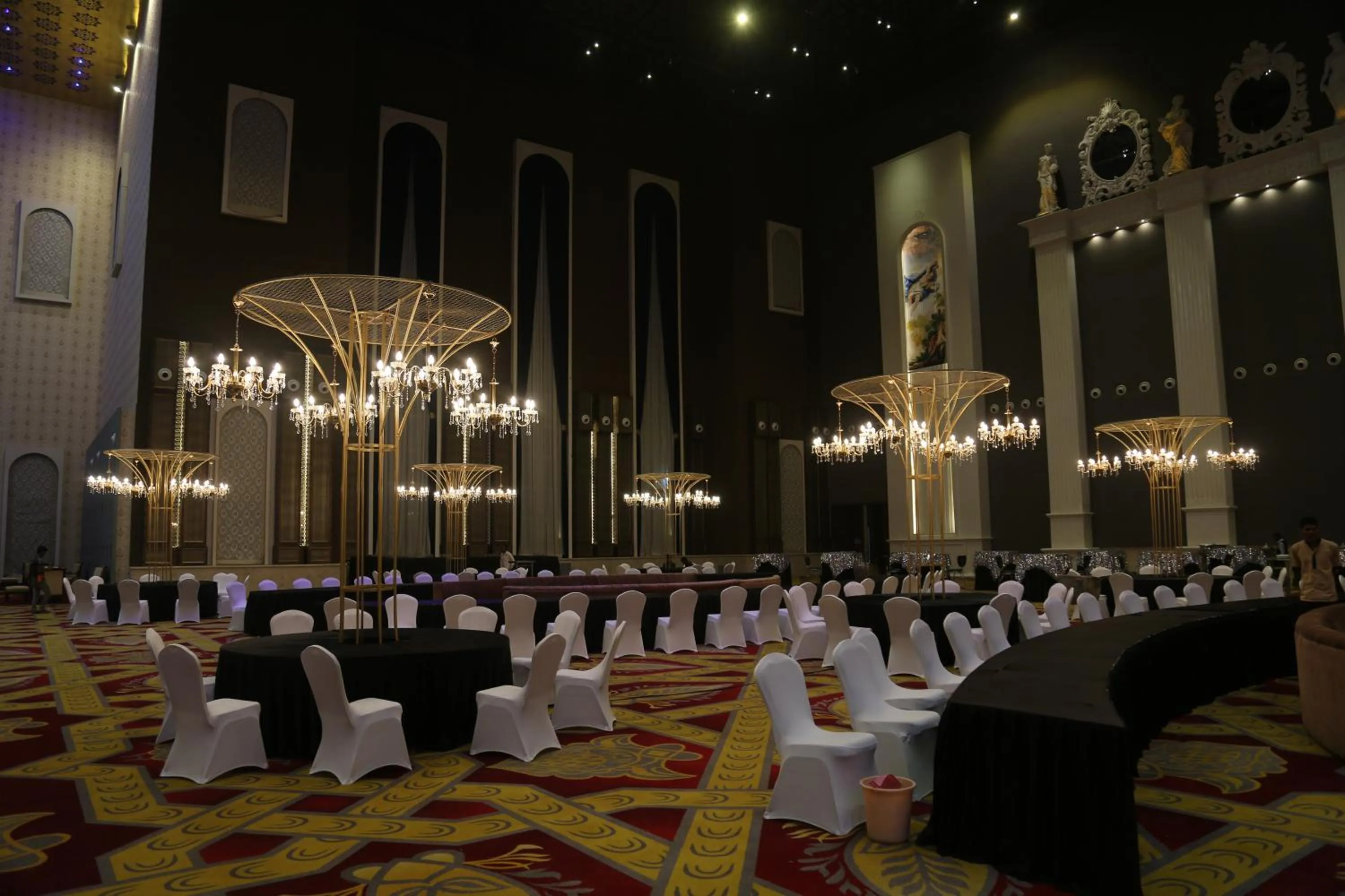 Meeting/conference room in Hukam's Lalit Mahal - Hotel Convention Club