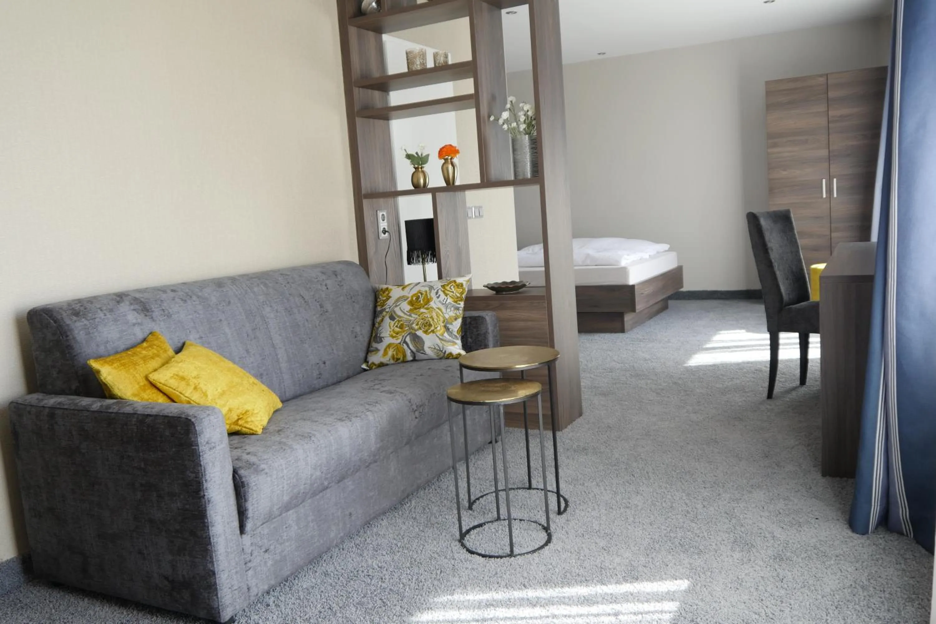 Seating area in NaturKulturHotel Stumpf