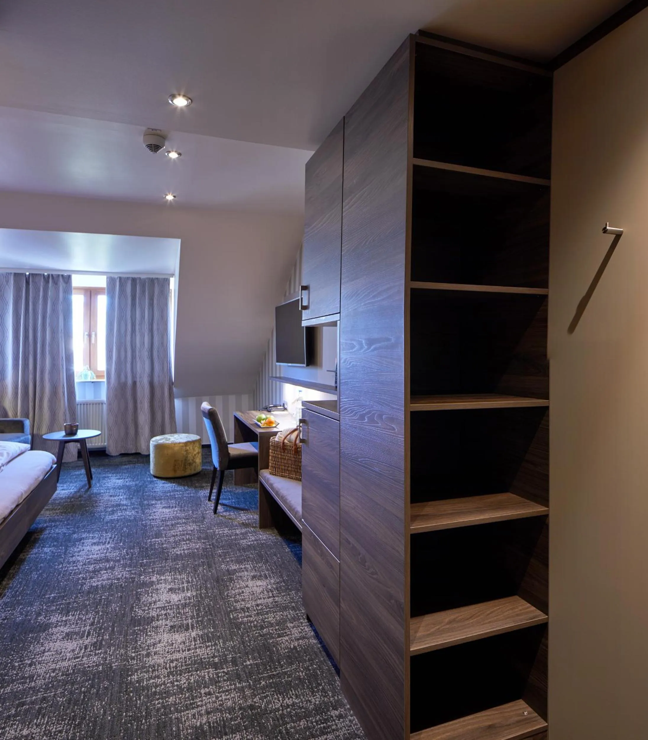 Photo of the whole room, Bed in NaturKulturHotel Stumpf