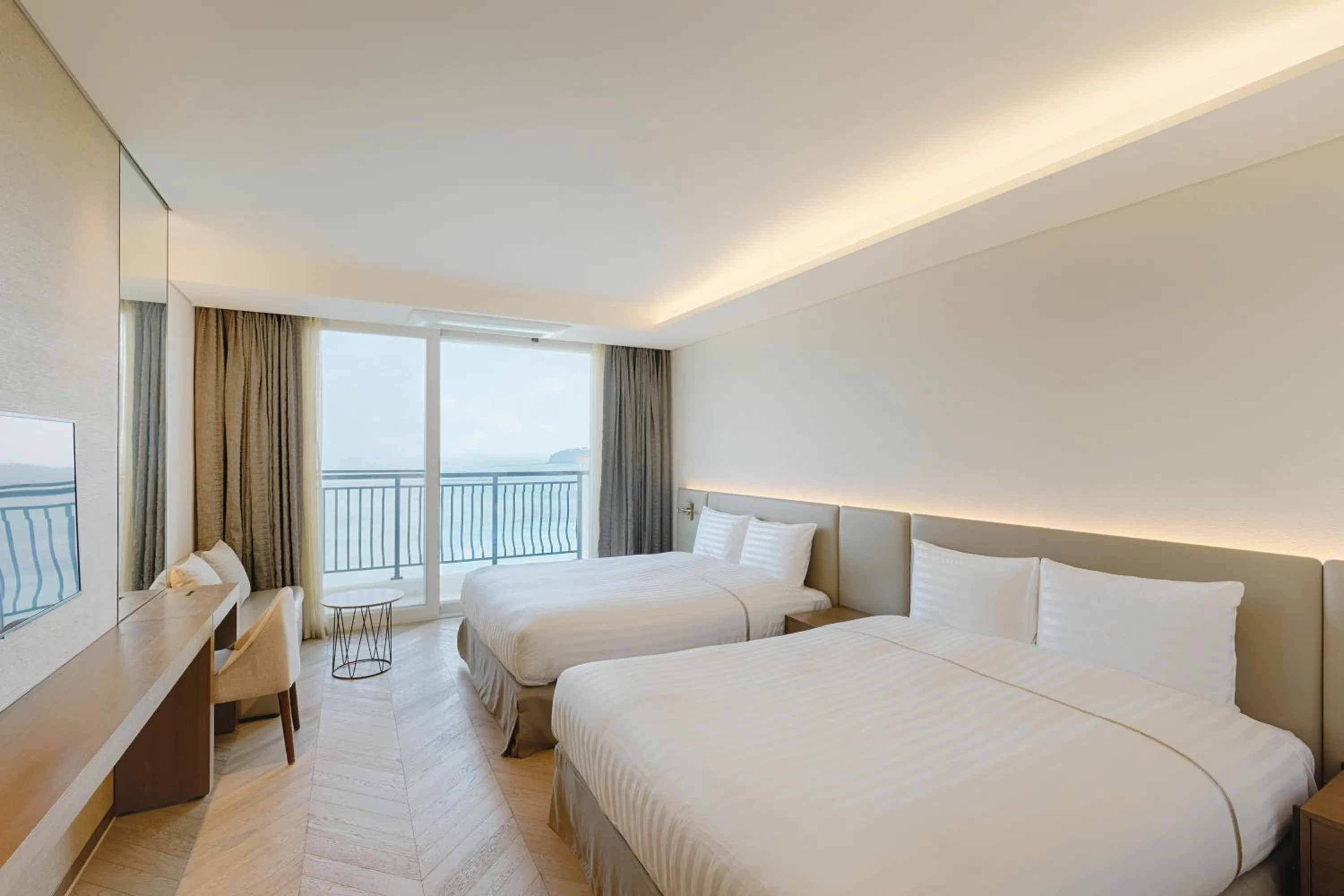 Bed in Sol Beach Jindo