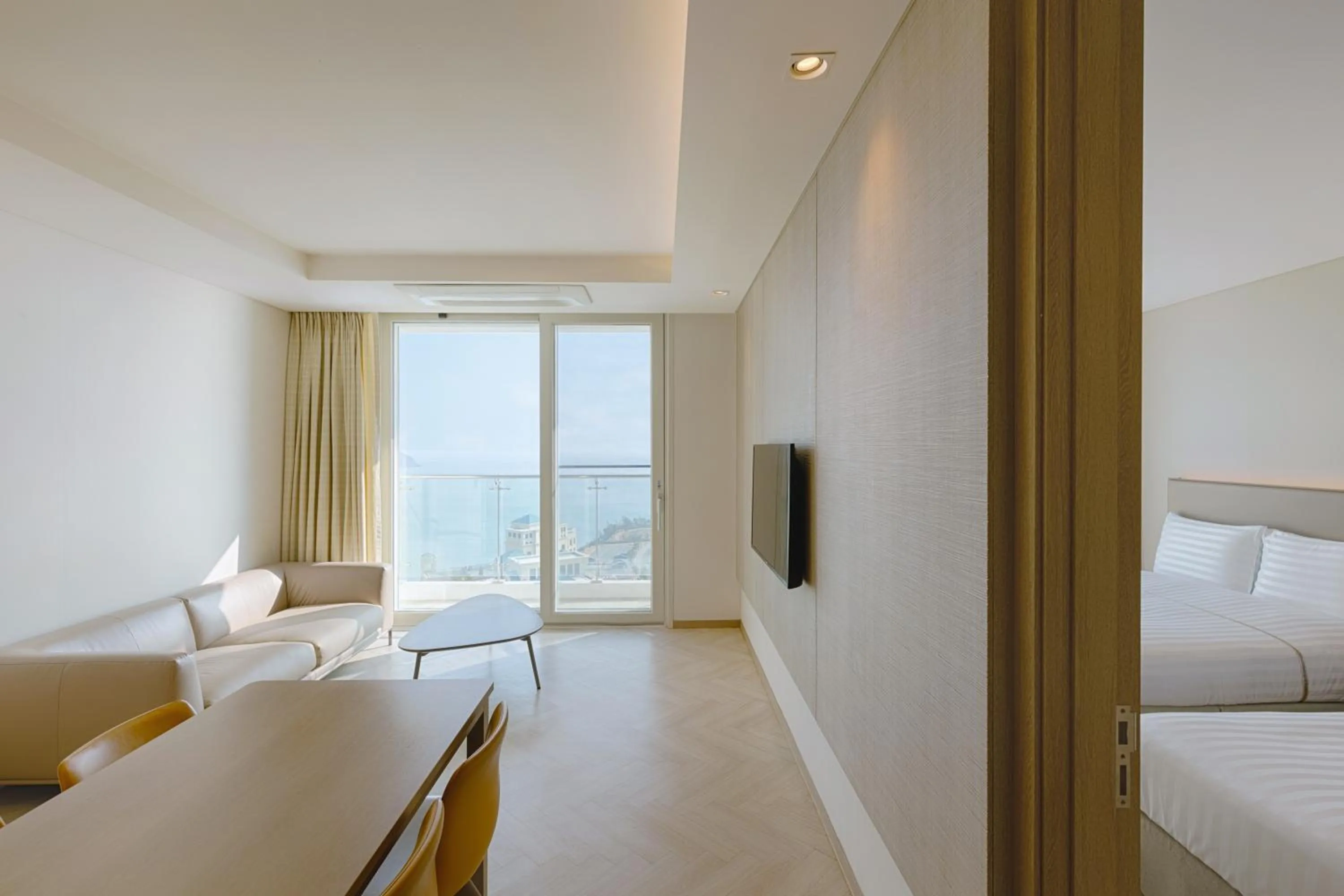 Bed in Sol Beach Jindo