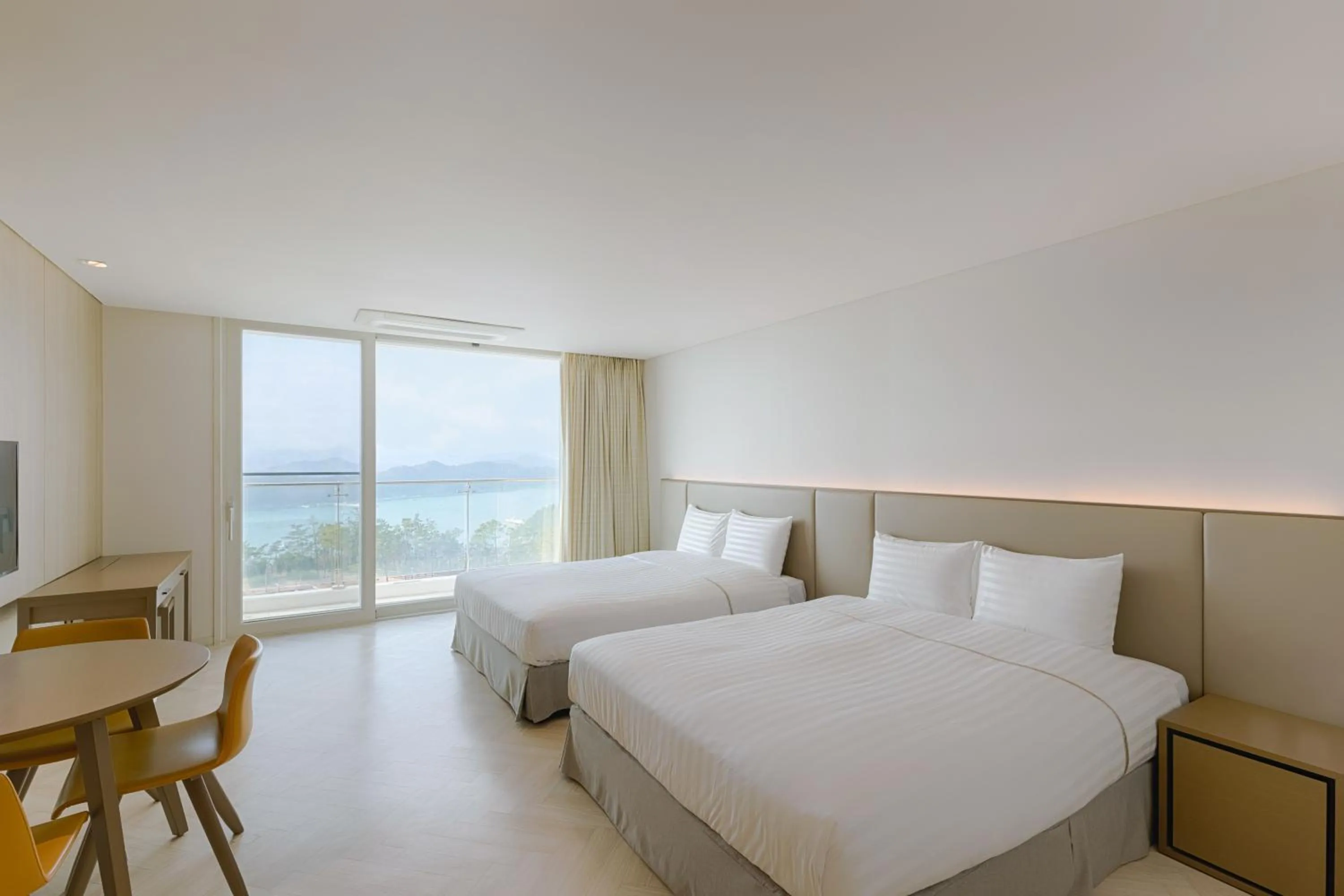 Bed in Sol Beach Jindo