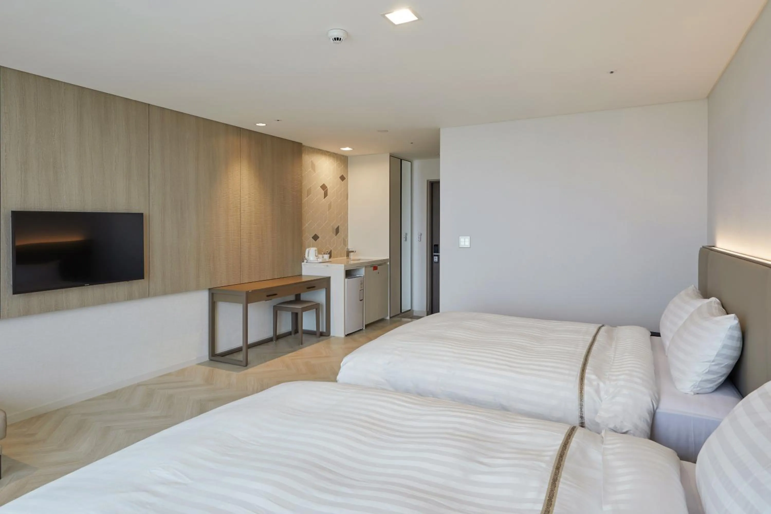 Bed in Sol Beach Jindo