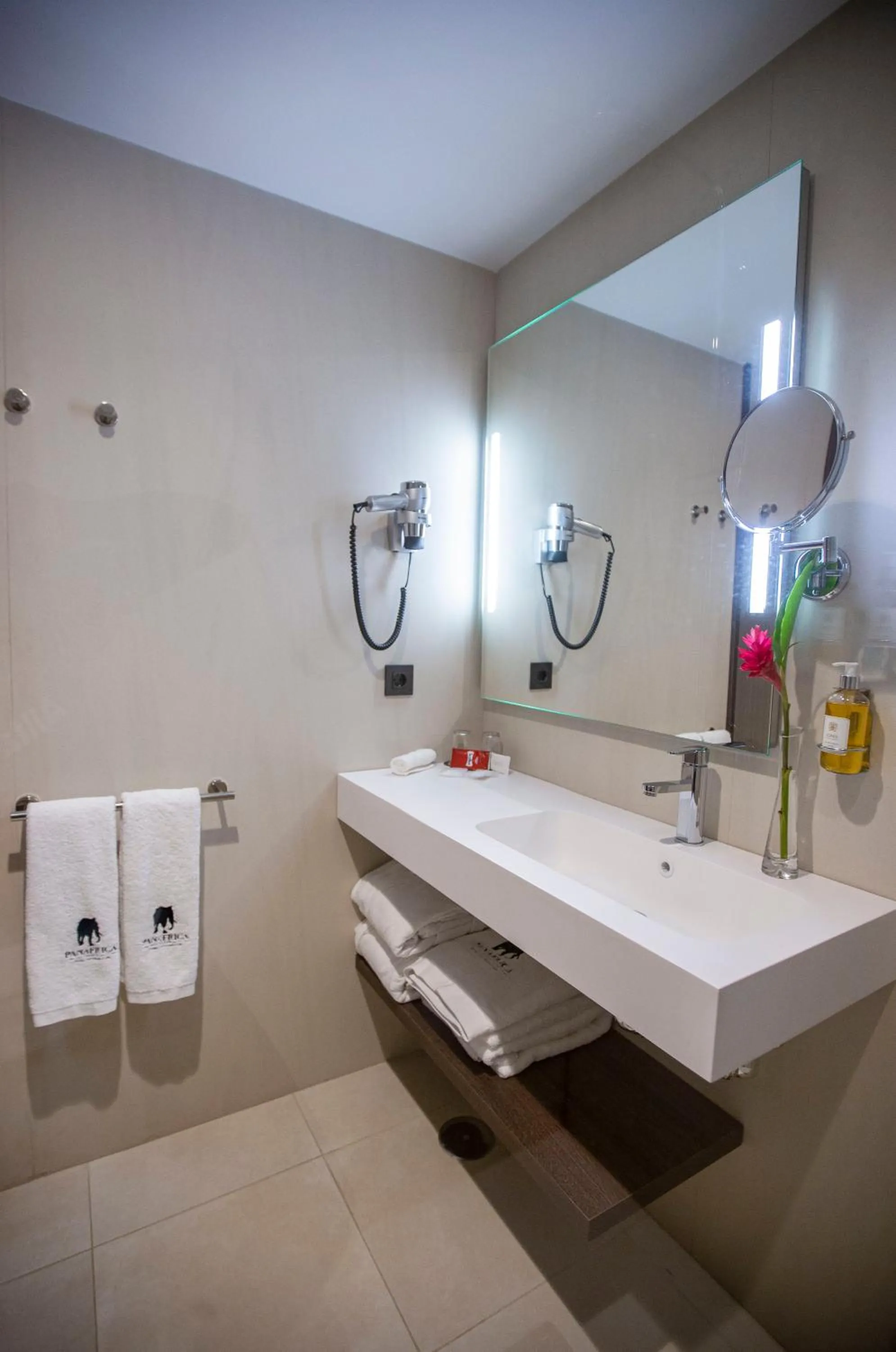 Bathroom in Panafrica Hotel Boutique & Spa