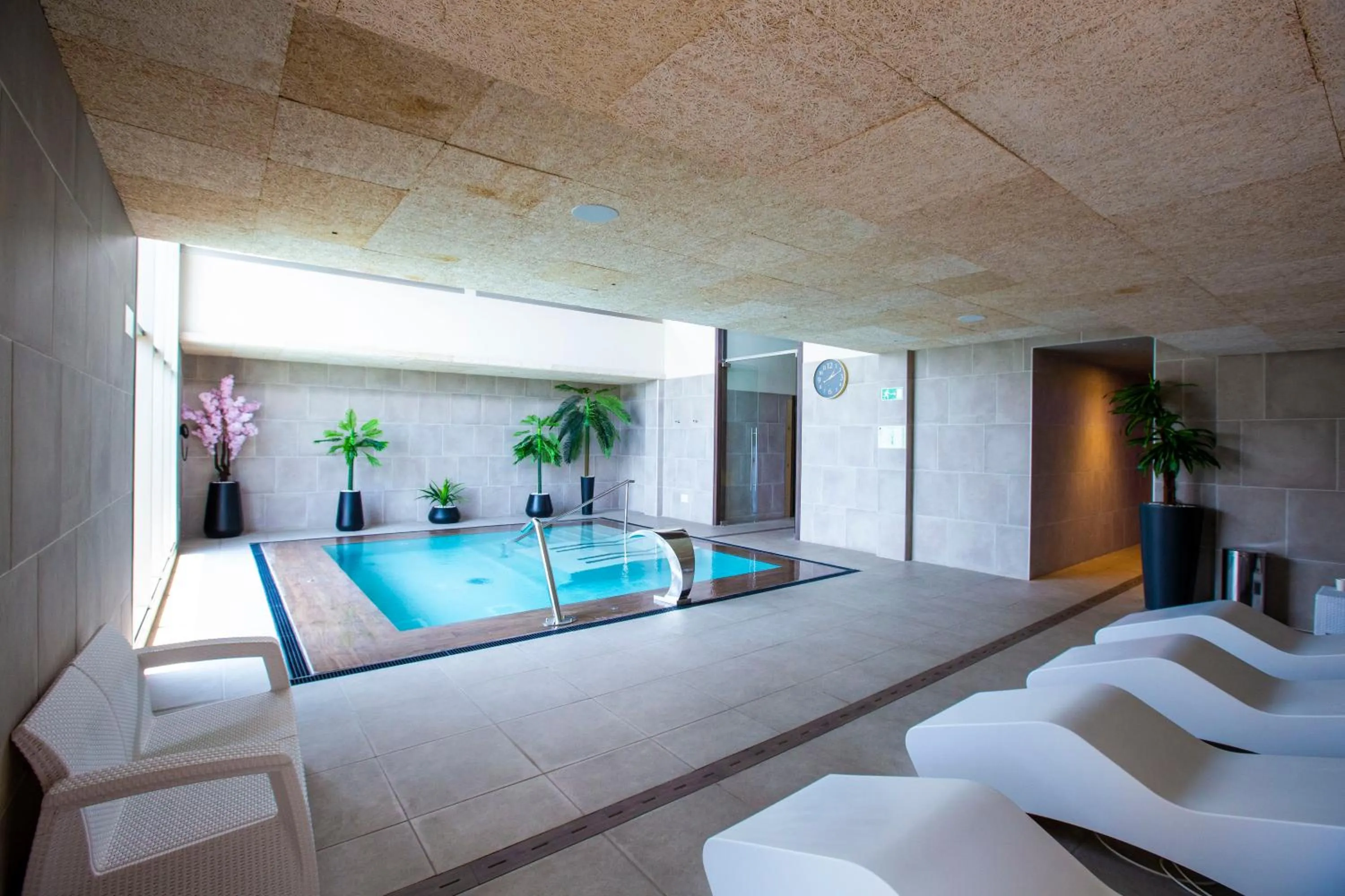 Spa and wellness centre/facilities in Panafrica Hotel Boutique & Spa