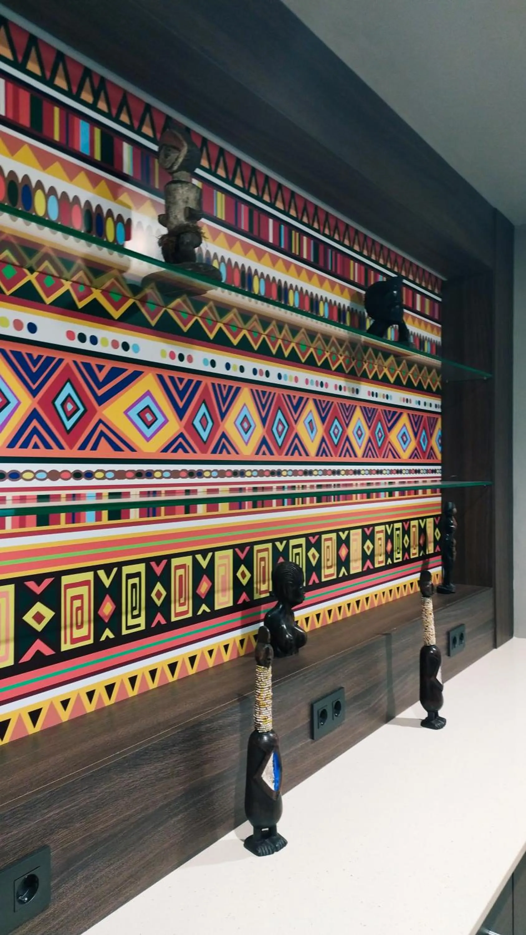 Lounge or bar in Panafrica Hotel Boutique & Spa