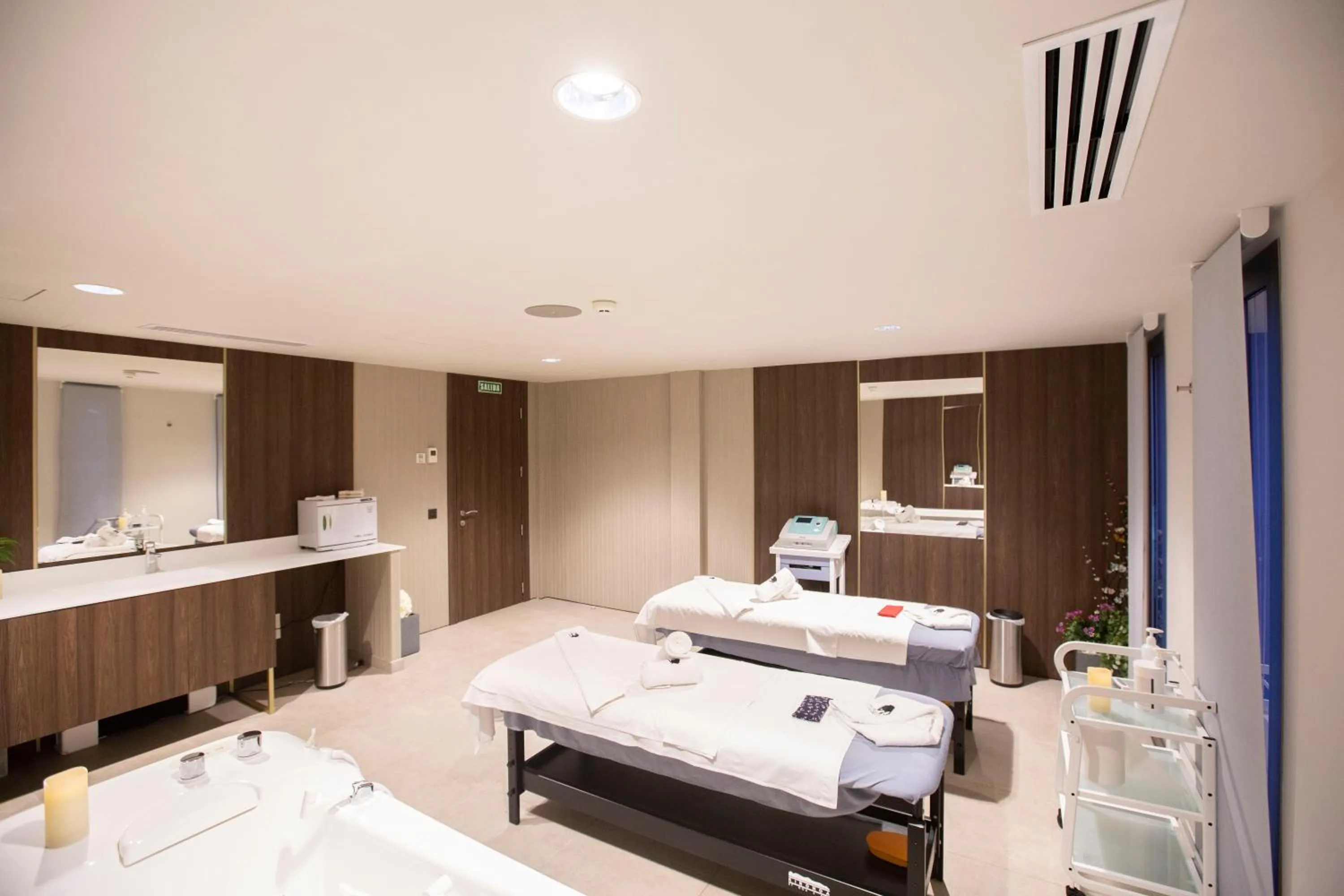 Spa and wellness centre/facilities in Panafrica Hotel Boutique & Spa