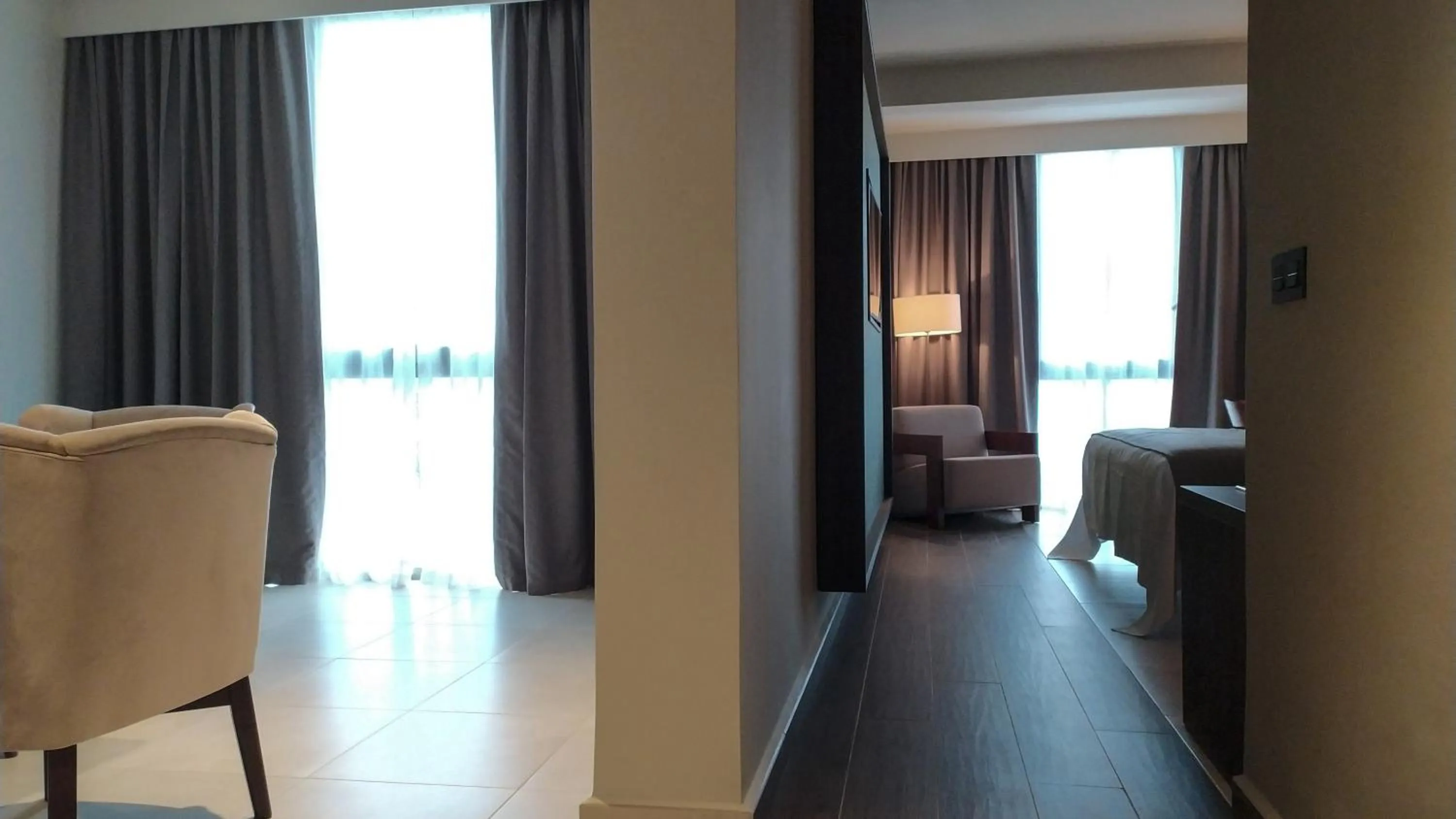 Living room in Panafrica Hotel Boutique & Spa