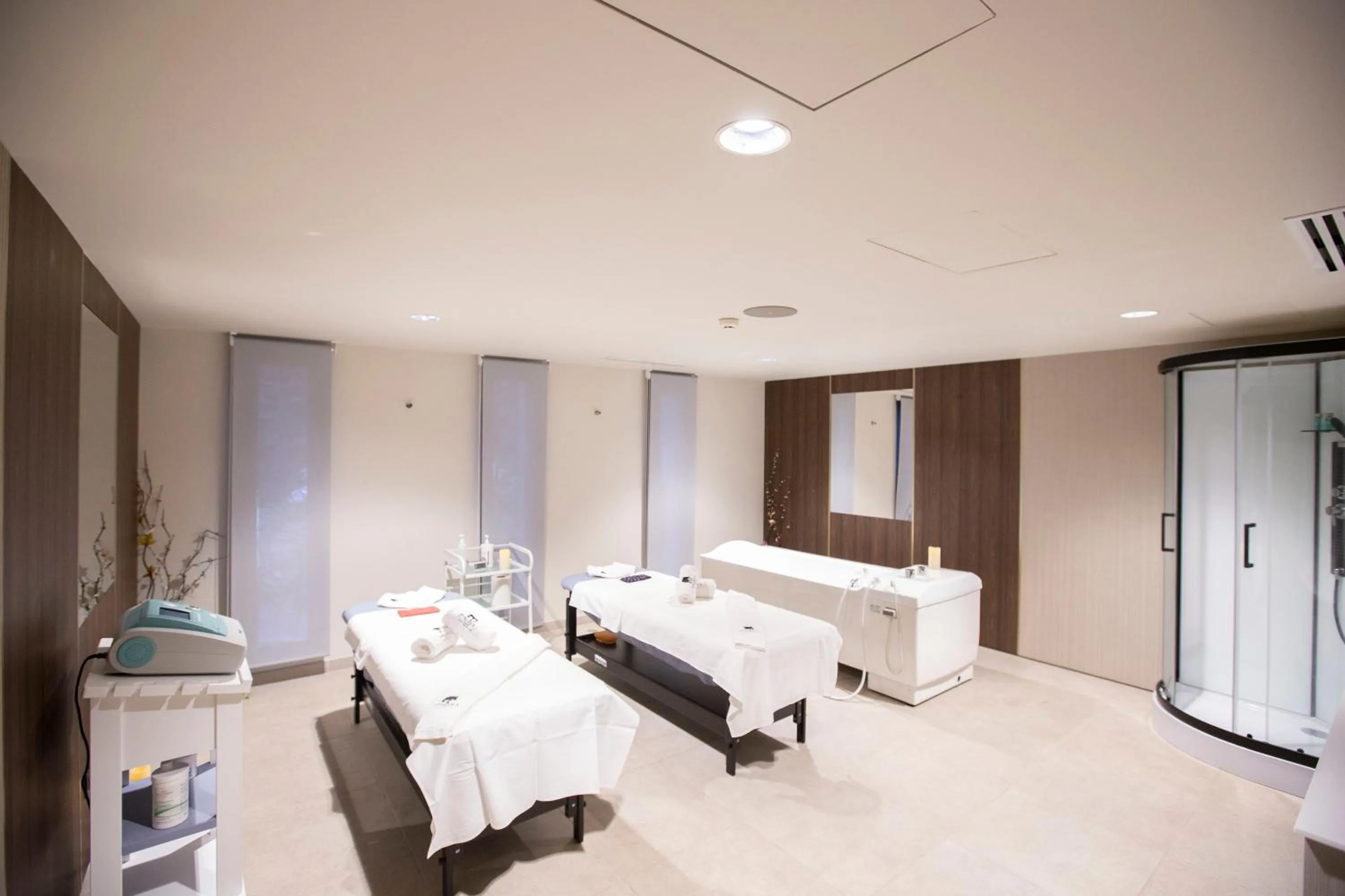 Spa and wellness centre/facilities in Panafrica Hotel Boutique & Spa