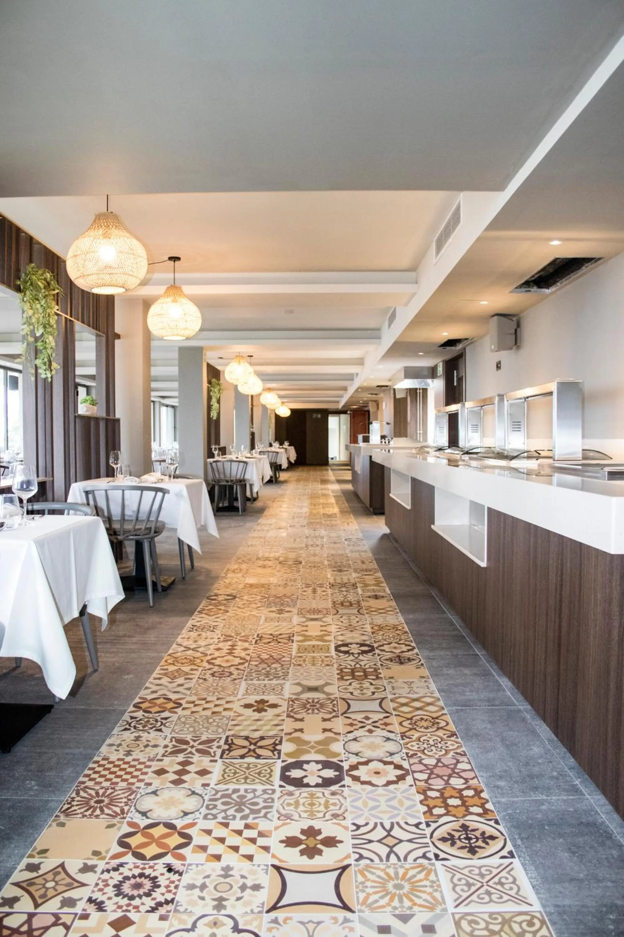 Restaurant/places to eat in Panafrica Hotel Boutique & Spa