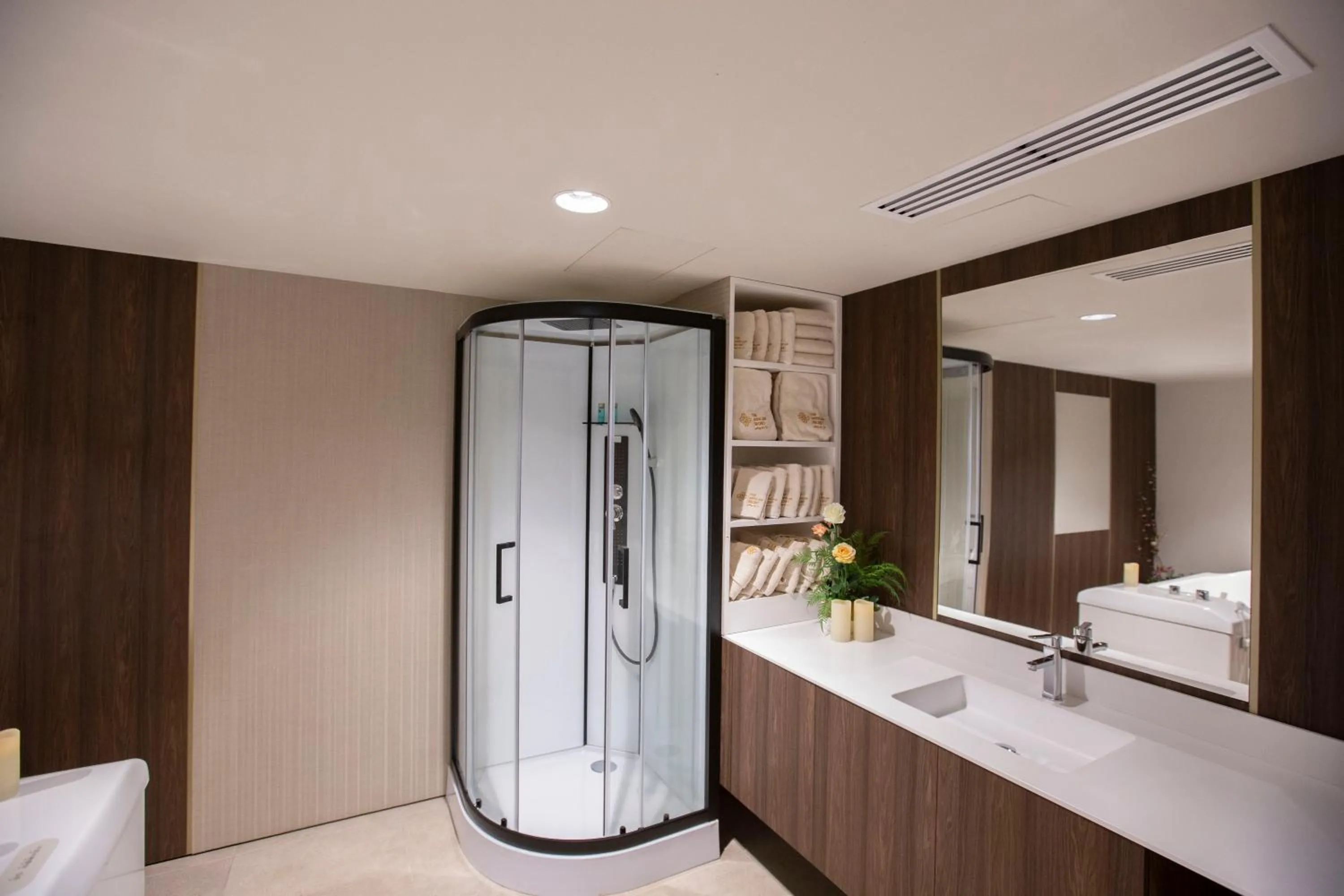 Bathroom in Panafrica Hotel Boutique & Spa