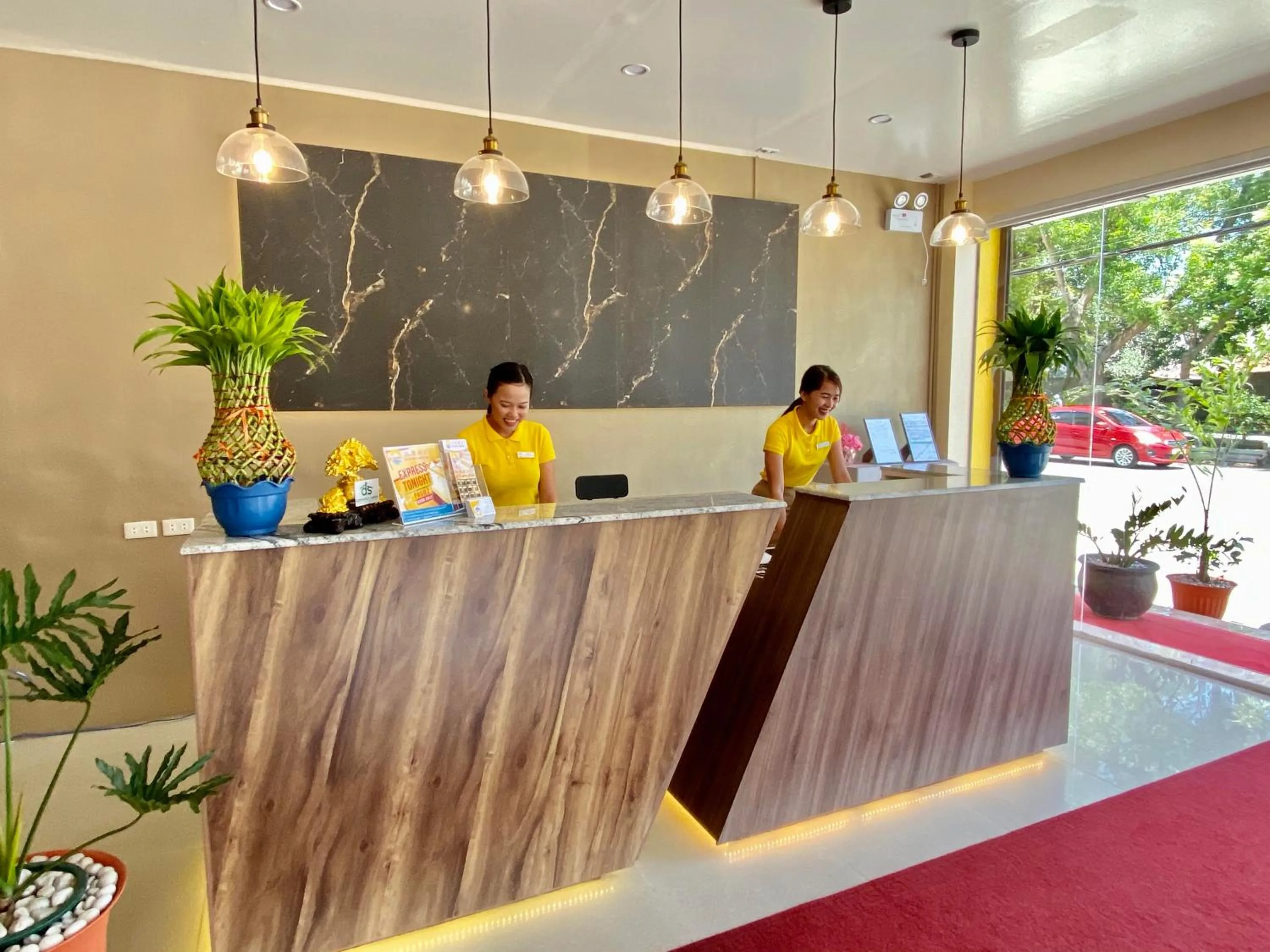 Lobby or reception in SUN MY HOTEL