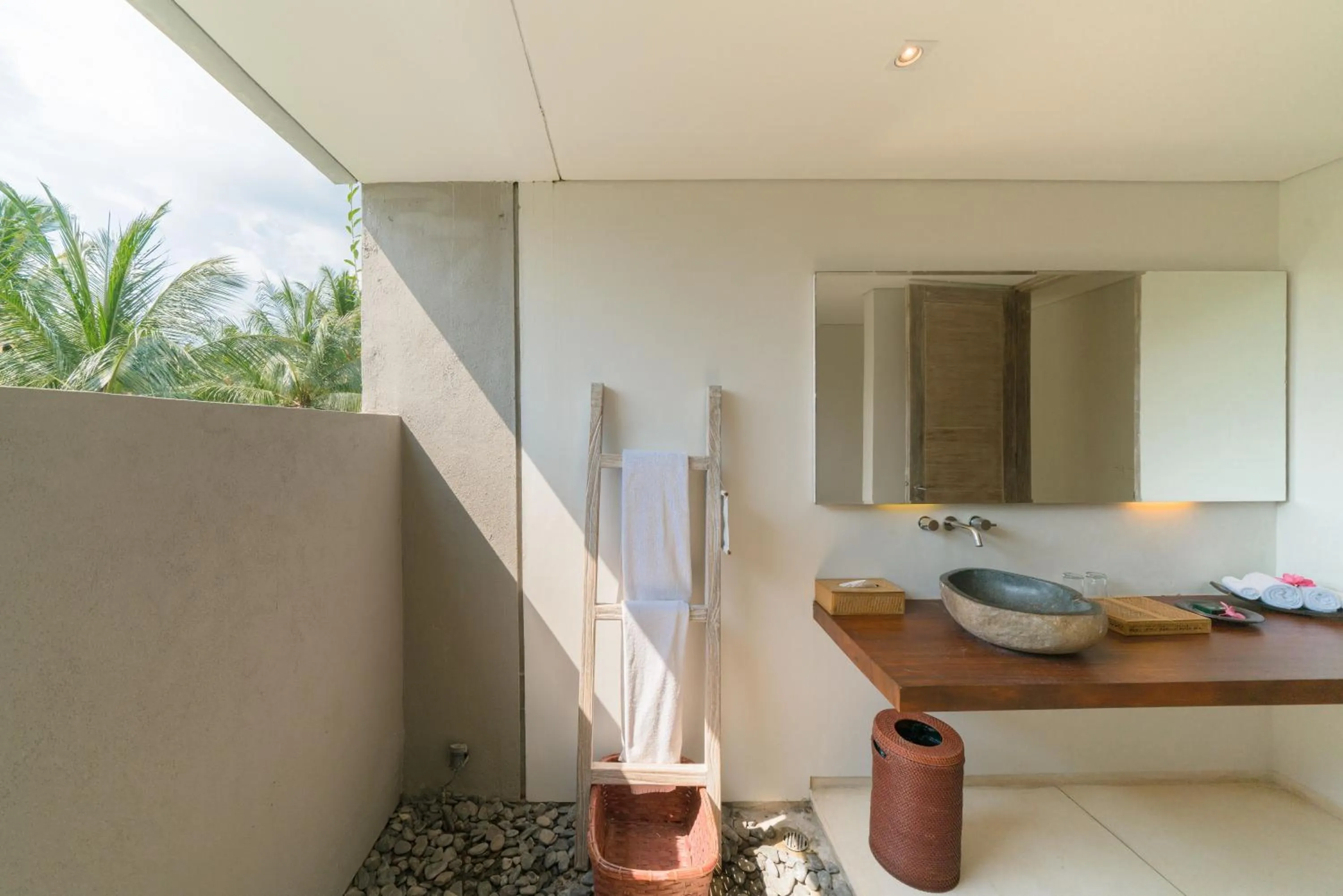 Decorative detail in Svarga Resort Lombok