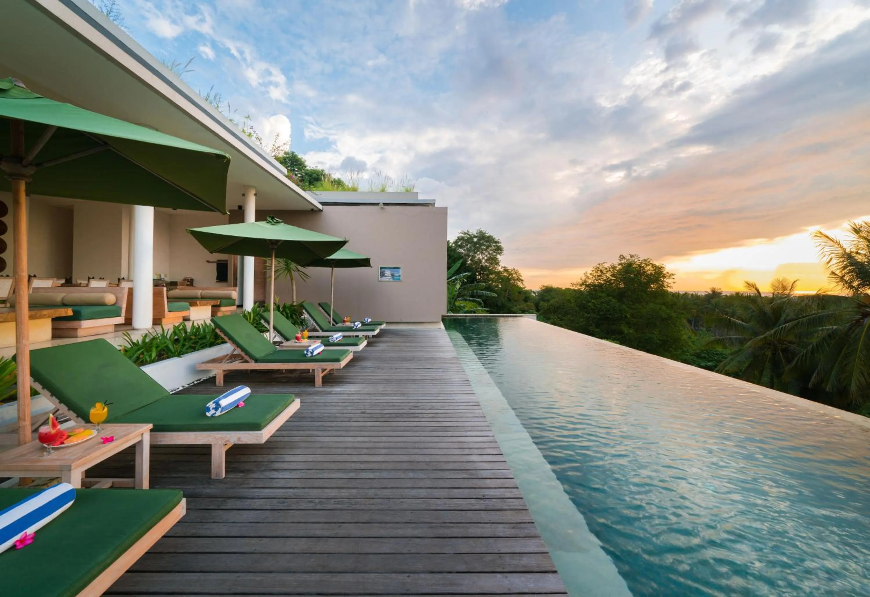 Restaurant/places to eat in Svarga Resort Lombok