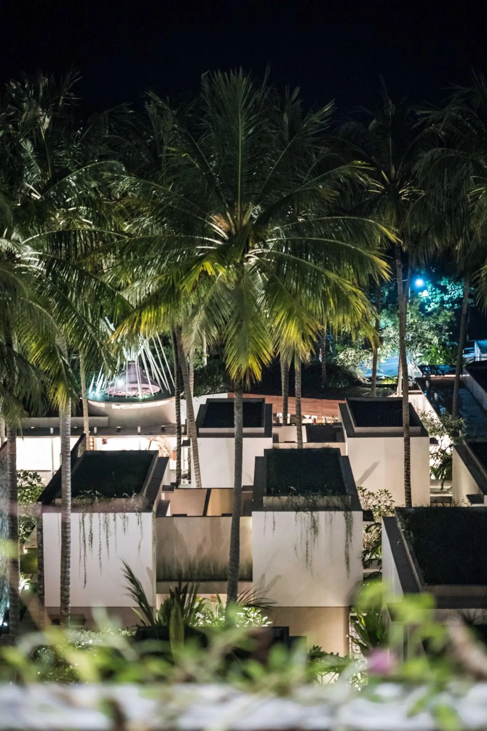 Decorative detail in Svarga Resort Lombok