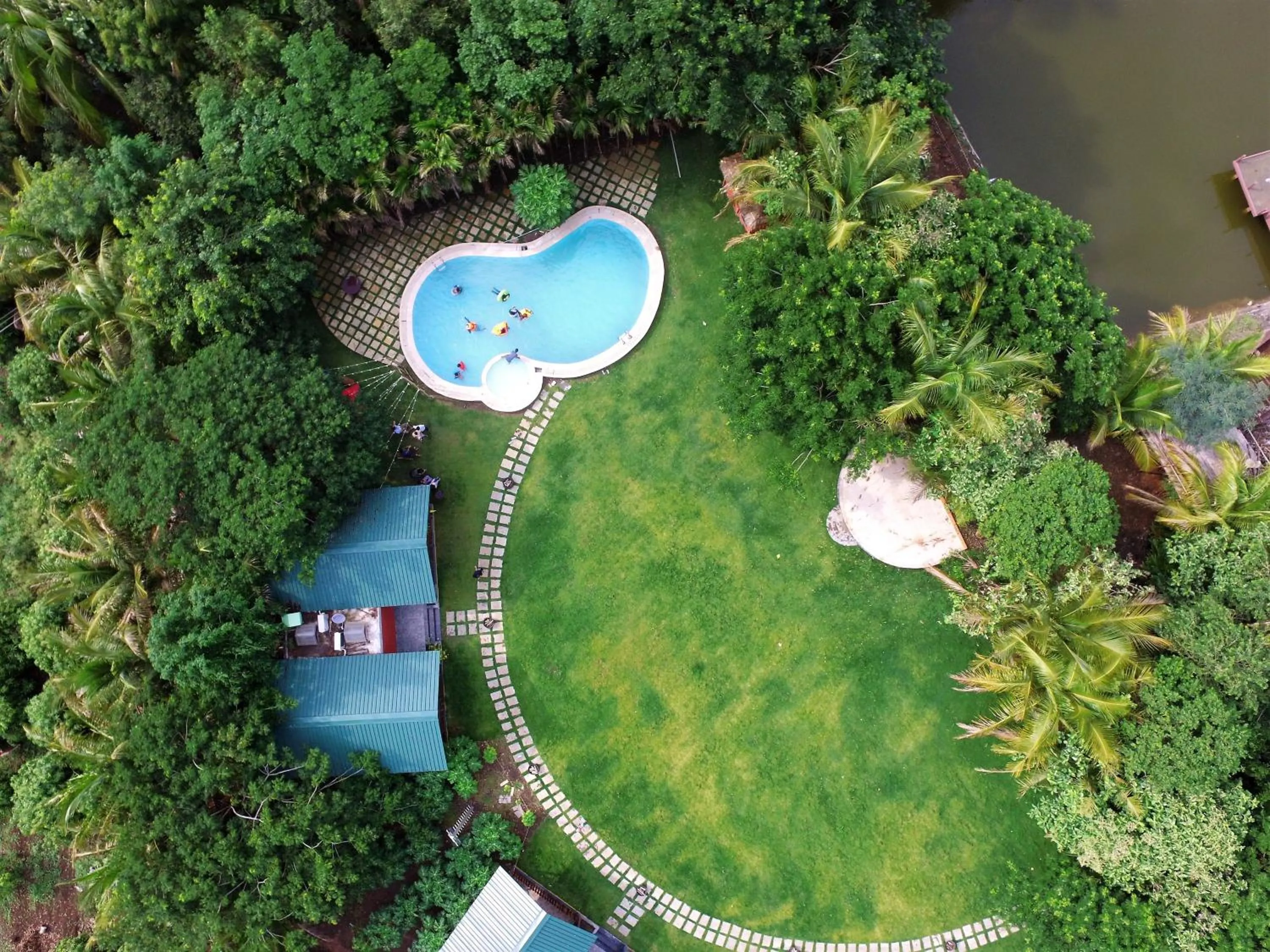 Bird's eye view in Aranyagiri Countryside Resort, Near Pune