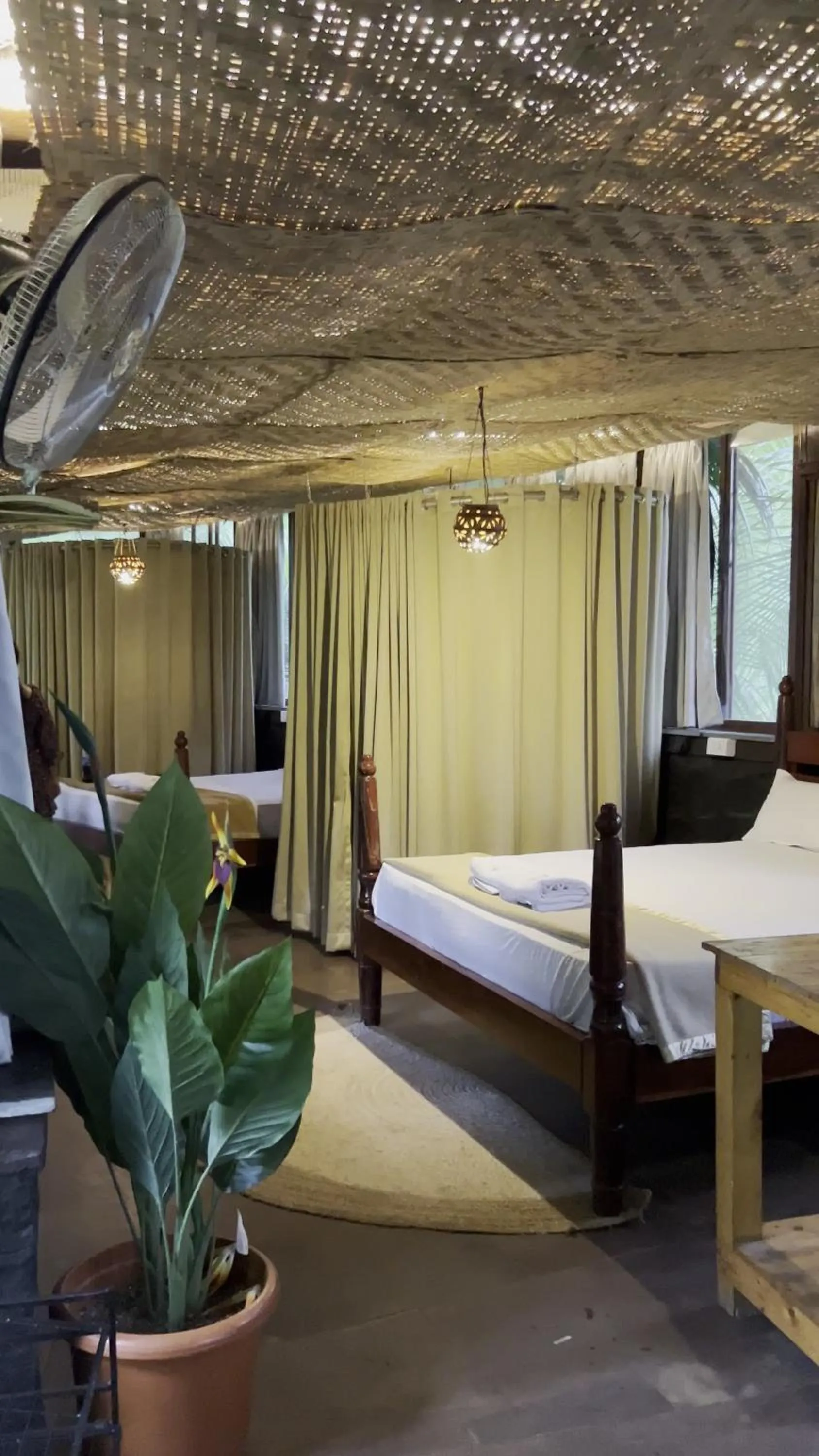 Photo of the whole room, Bed in Aranyagiri Countryside Resort, Near Pune