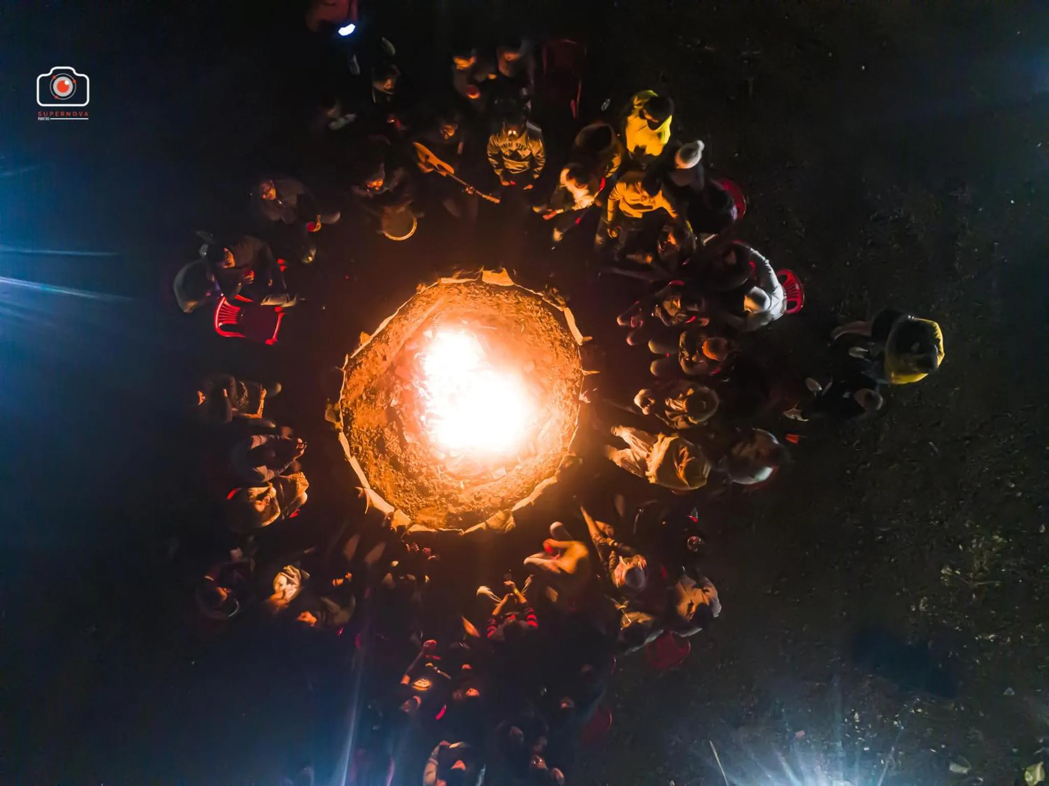 Evening entertainment in Aranyagiri Countryside Resort, Near Pune