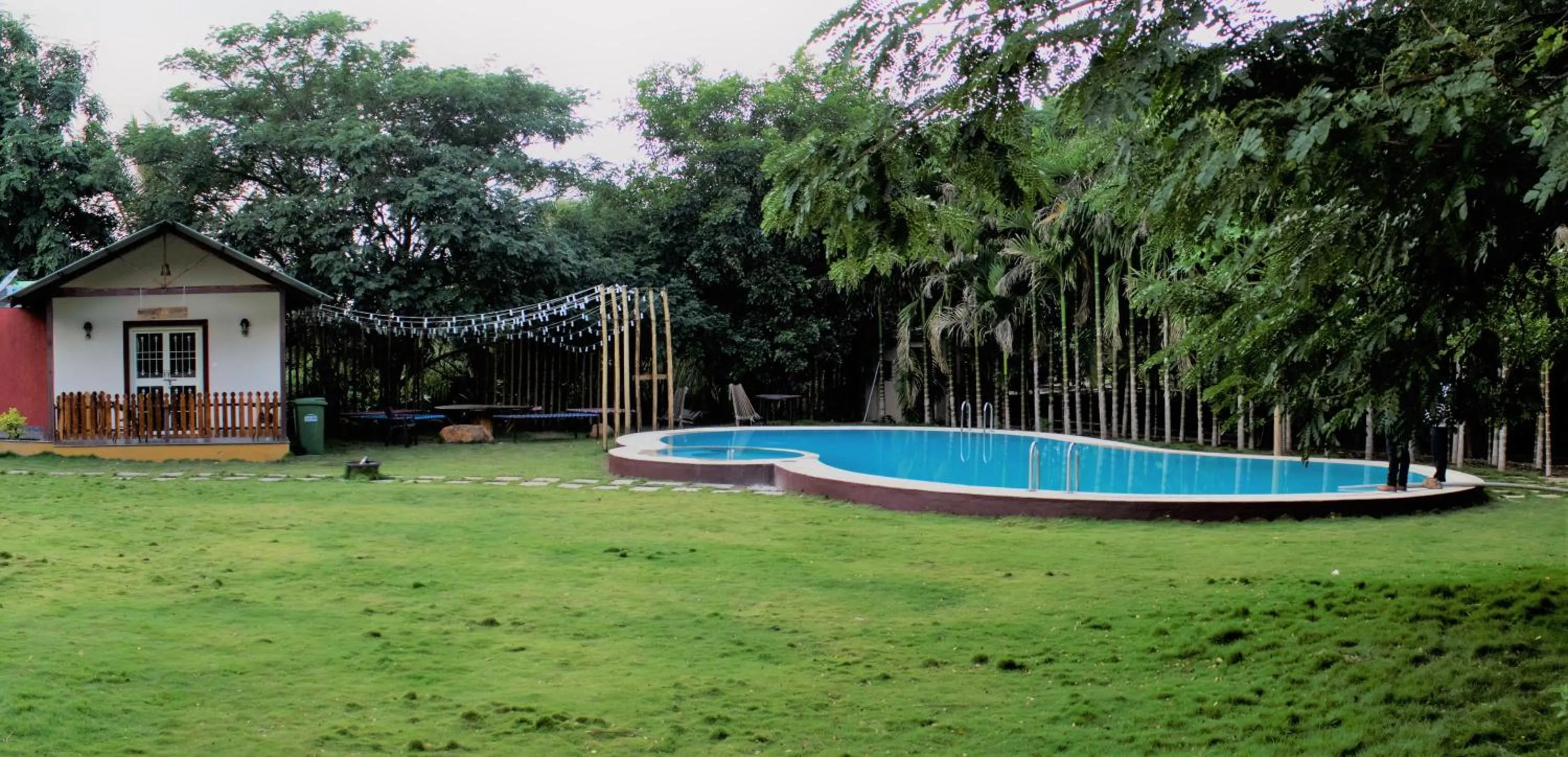 Property building in Aranyagiri Countryside Resort, Near Pune