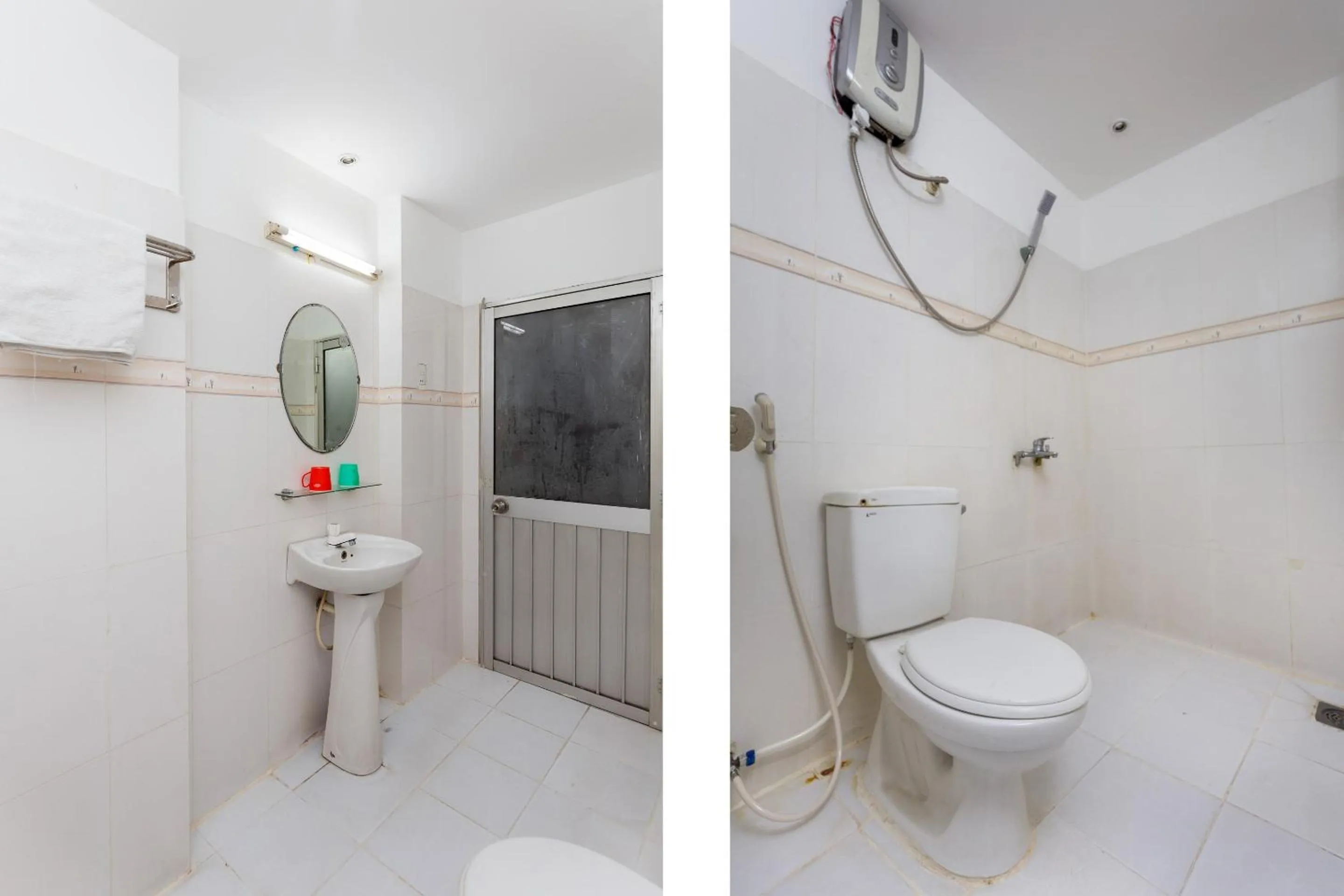 Bathroom in Van Anh Hotel