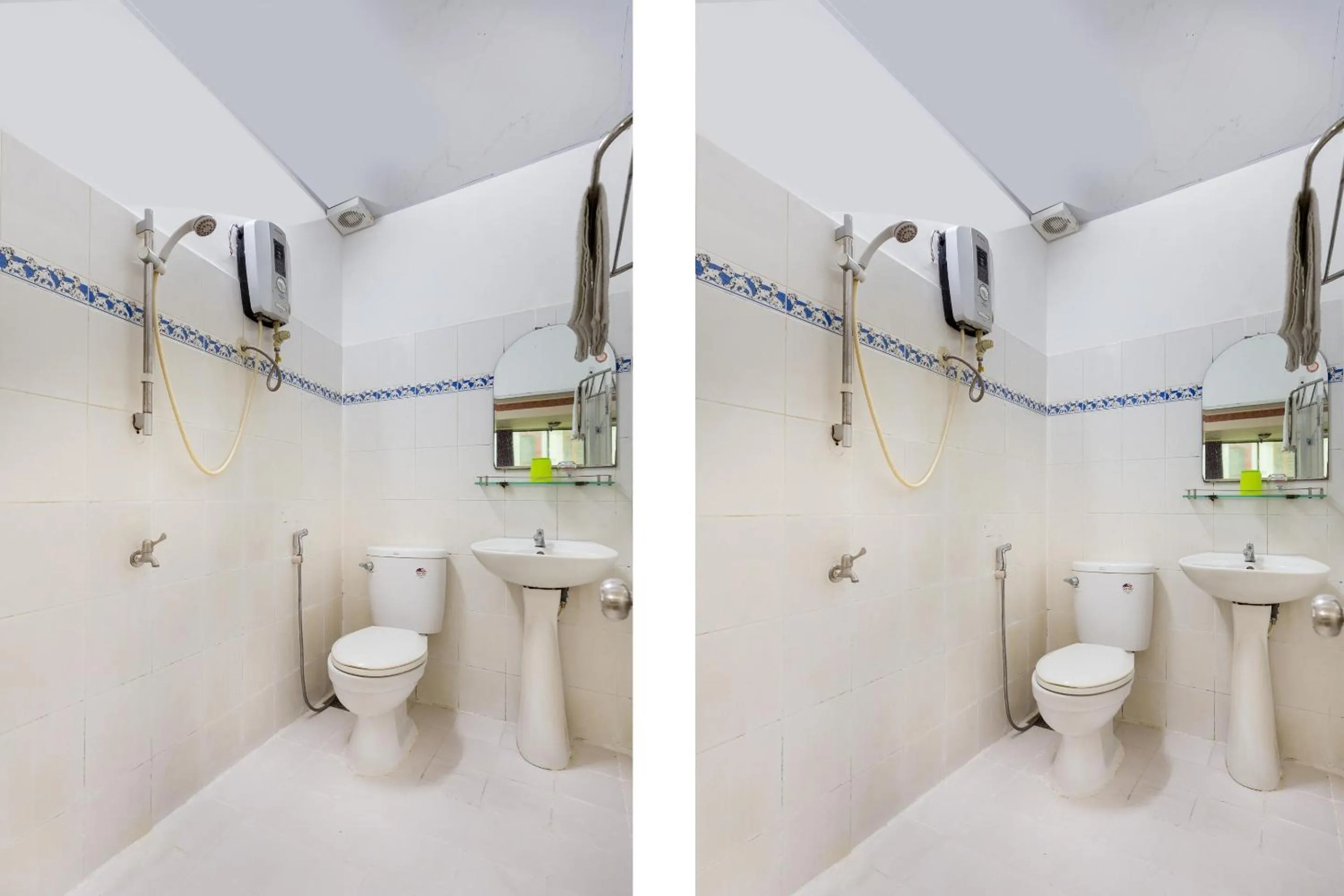 Bathroom in Van Anh Hotel