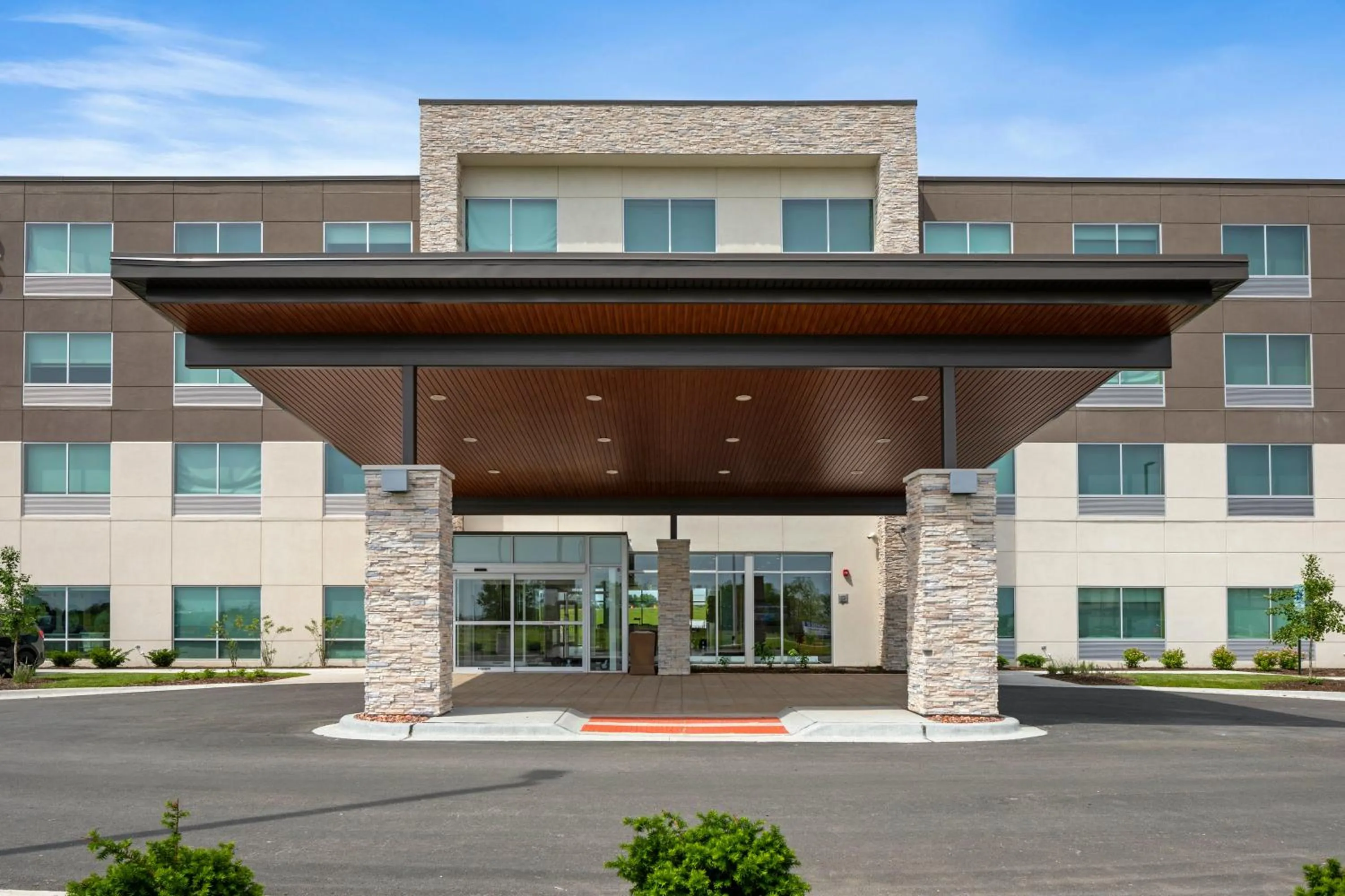 Property building in Holiday Inn Express & Suites - Bourbonnais East - Bradley by IHG