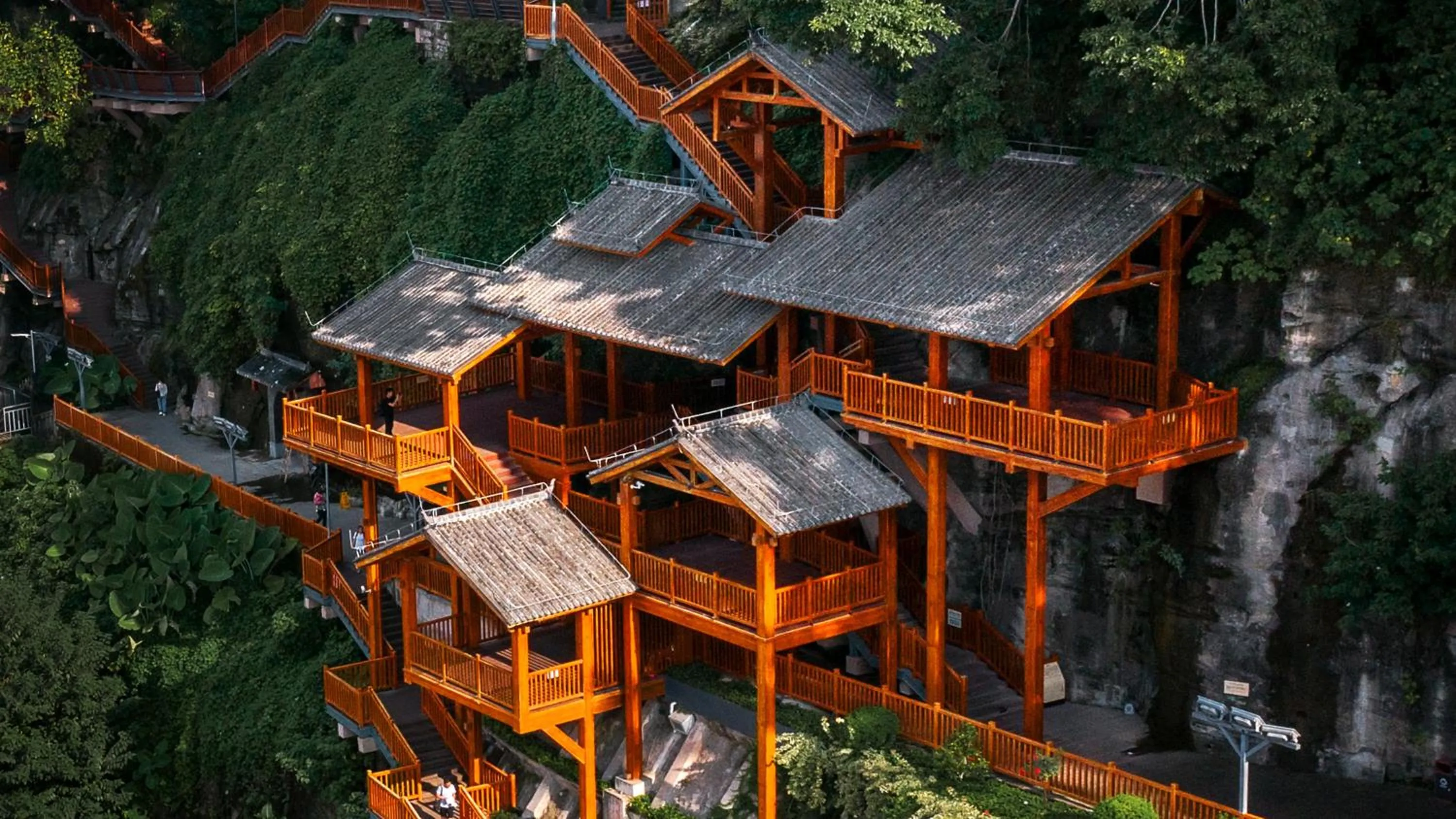 Nearby landmark in InterContinental Chongqing Raffles City by IHG