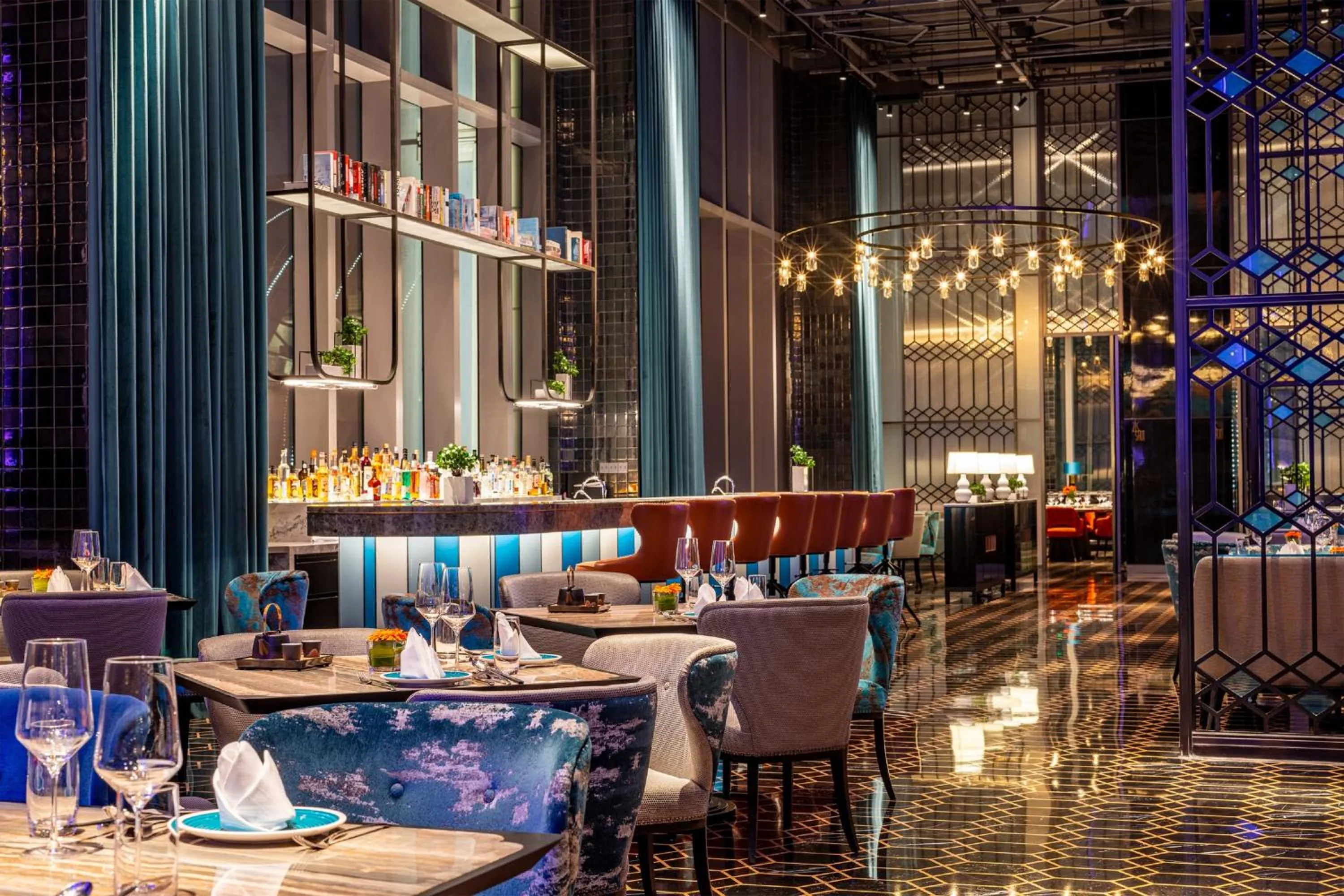 Restaurant/places to eat in InterContinental Chongqing Raffles City by IHG