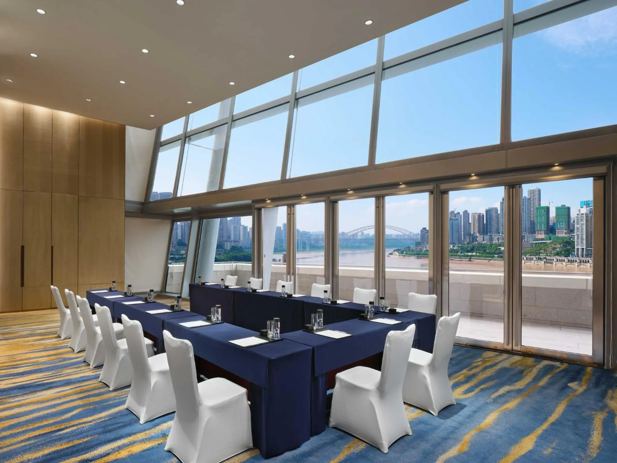 Meeting/conference room in InterContinental Chongqing Raffles City by IHG