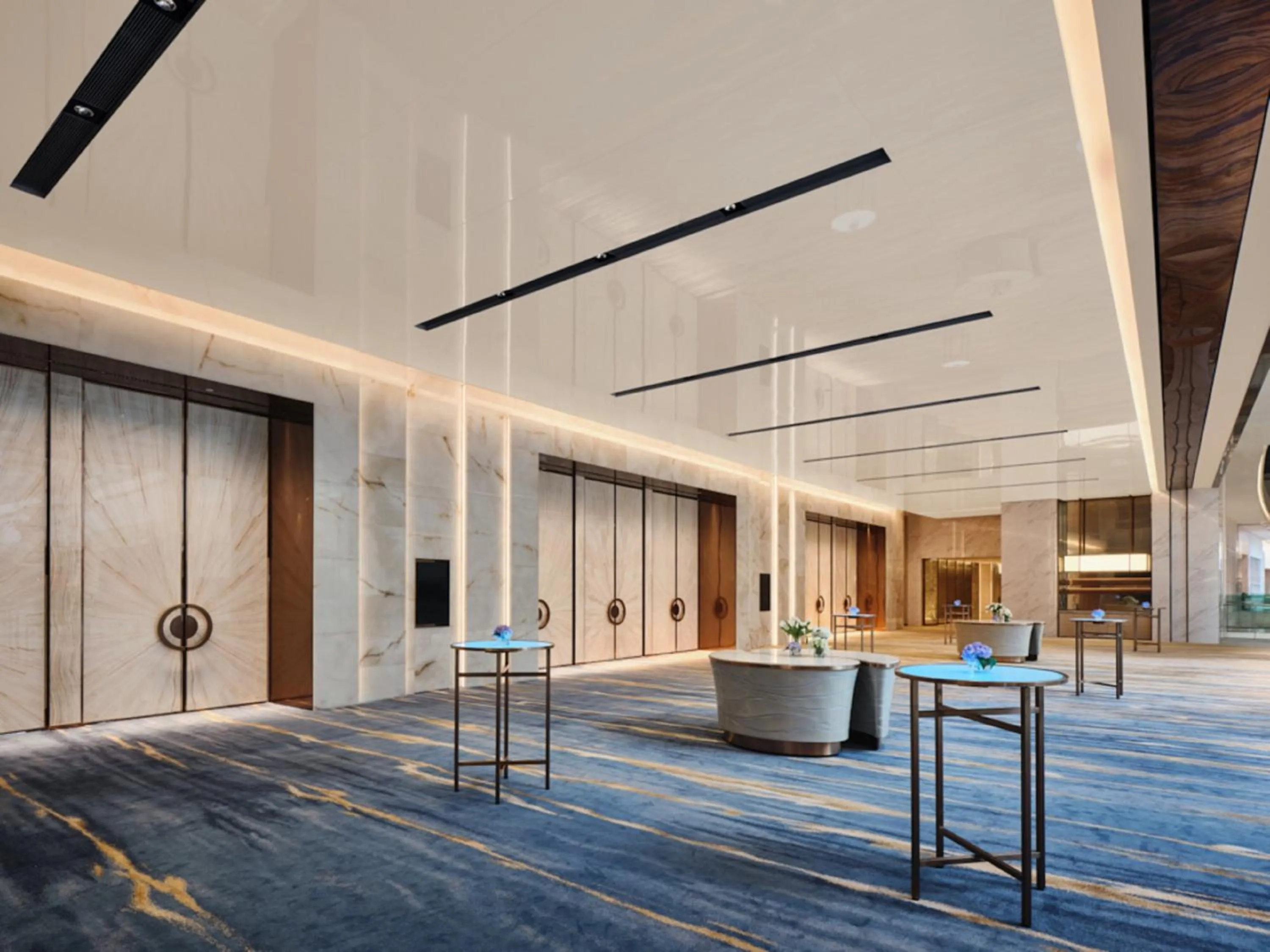 Meeting/conference room in InterContinental Chongqing Raffles City by IHG
