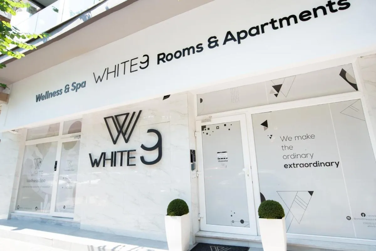 Property logo or sign in White 9