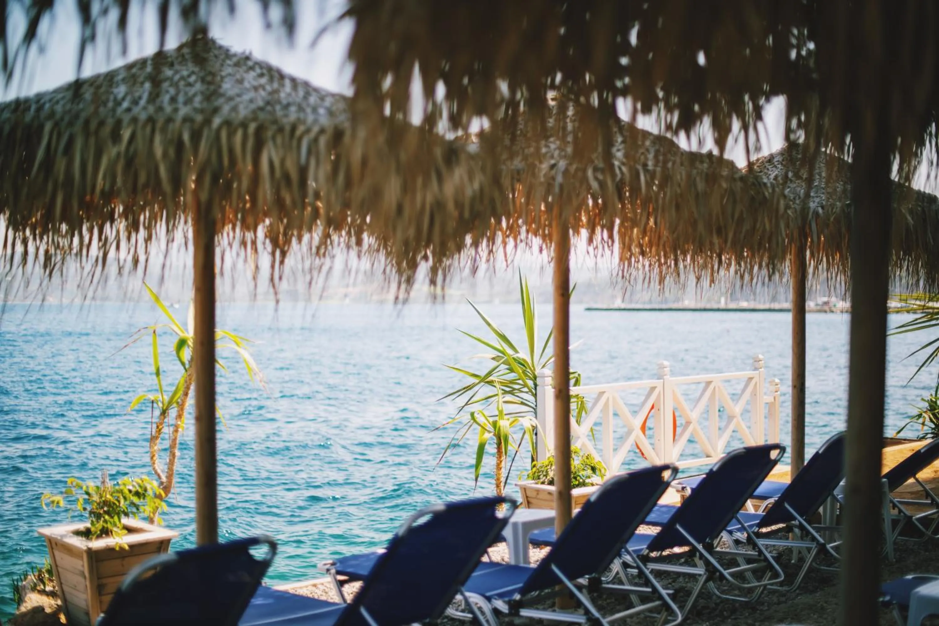 Beach in Karalis Beach