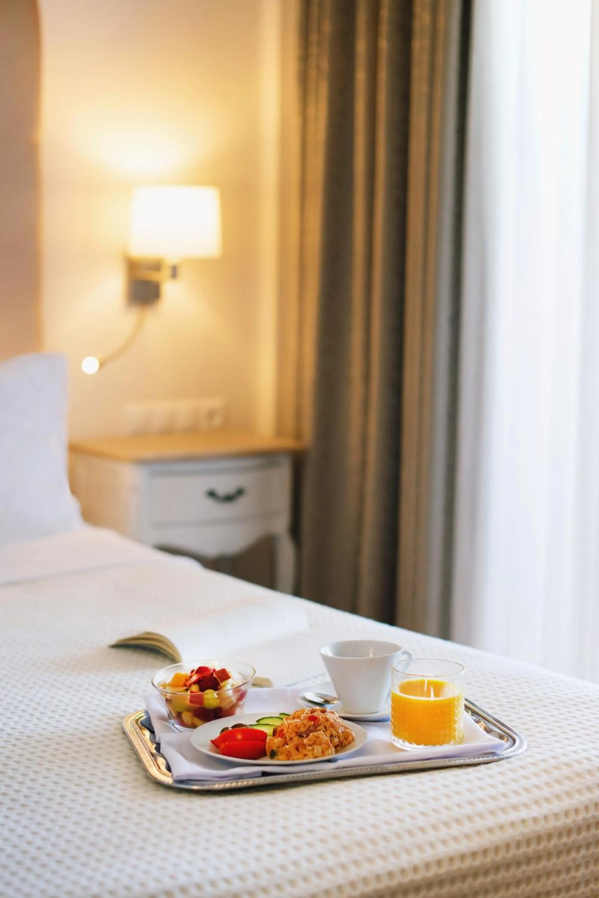 Photo of the whole room, Bed in Karalis City Hotel