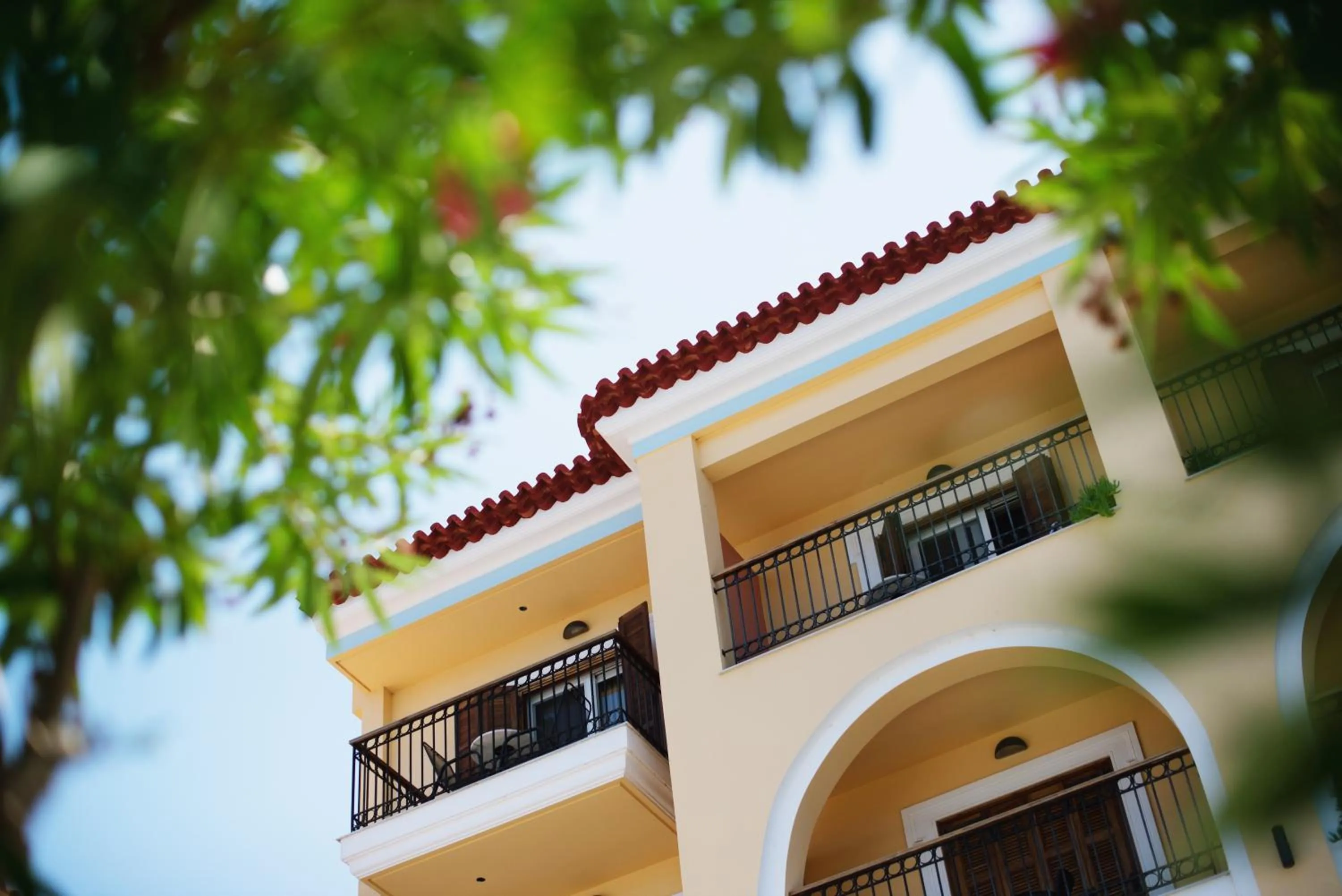 Property building in Karalis City Hotel