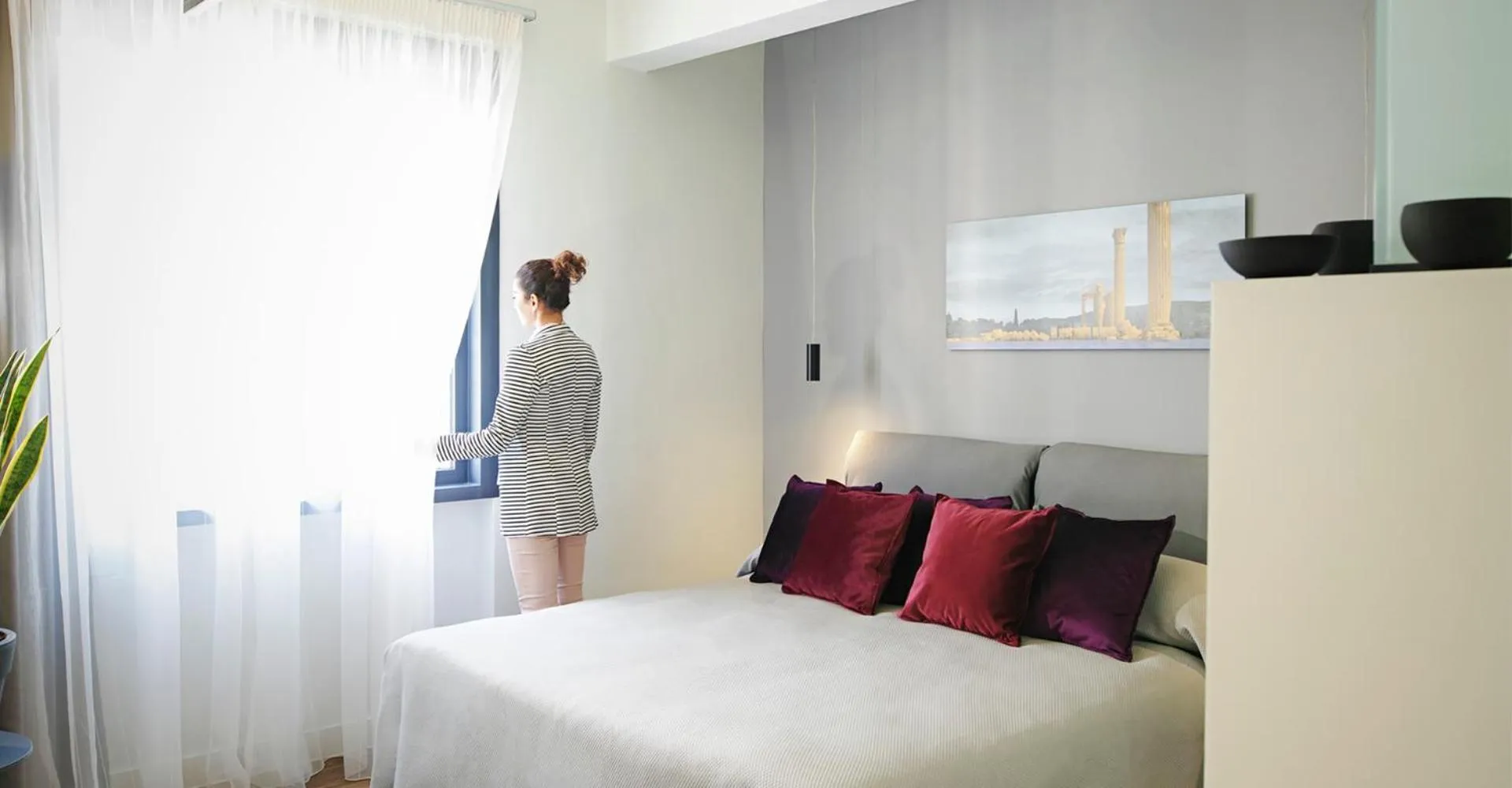 Bedroom, Bed in The Gem Society Hotel