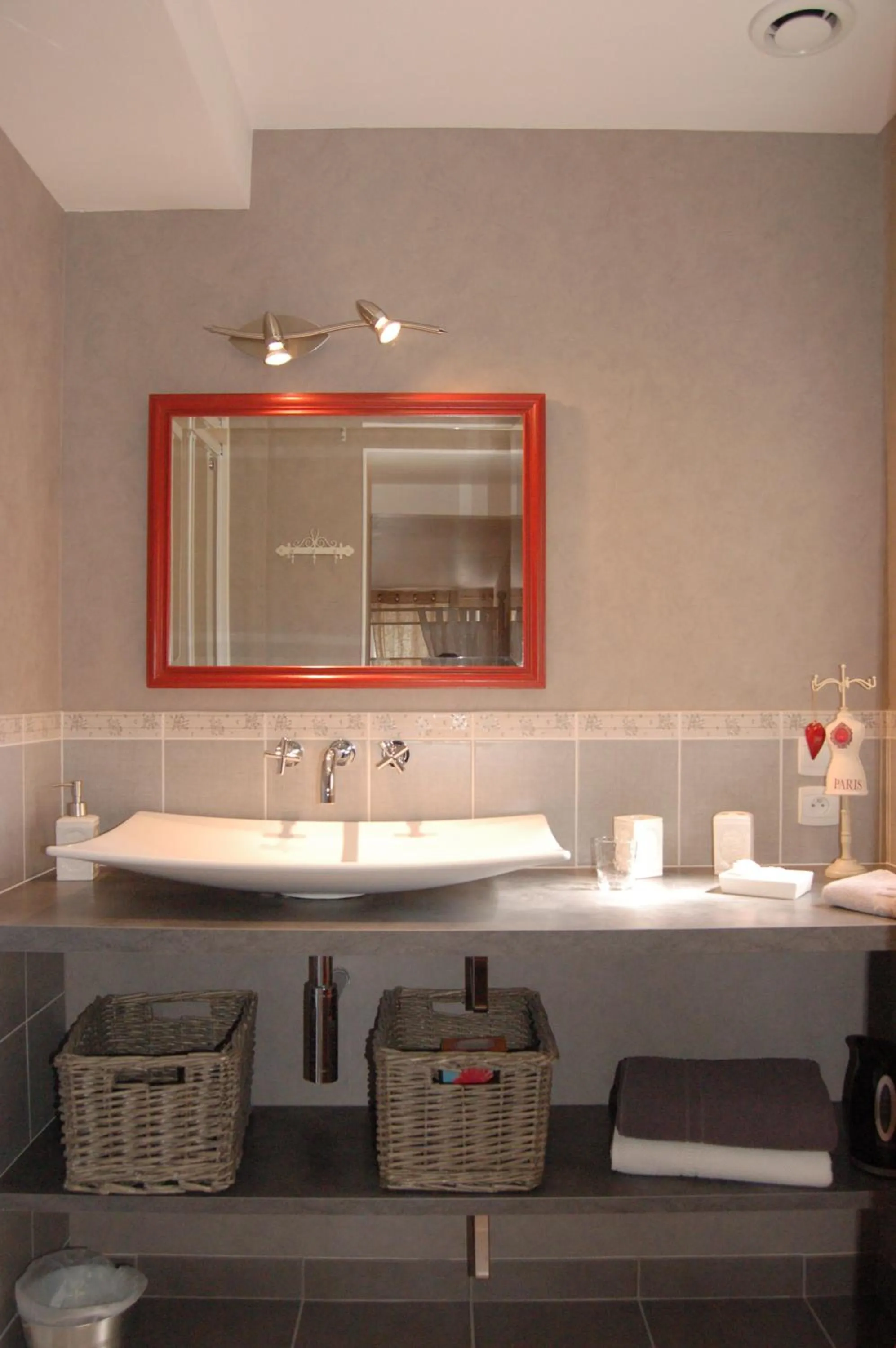 Bathroom in La Chaiserie