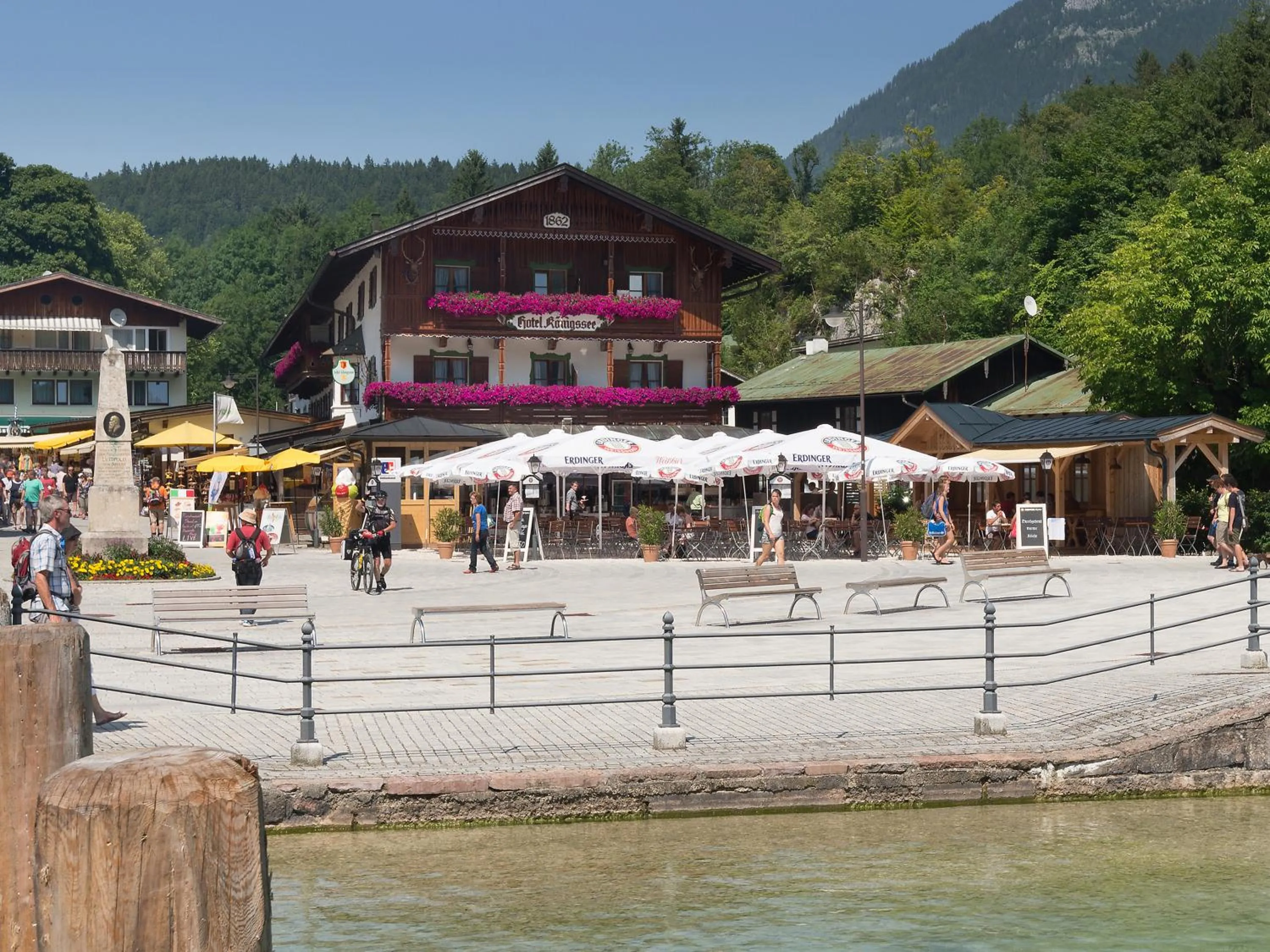 Facade/entrance in Hotel Königssee