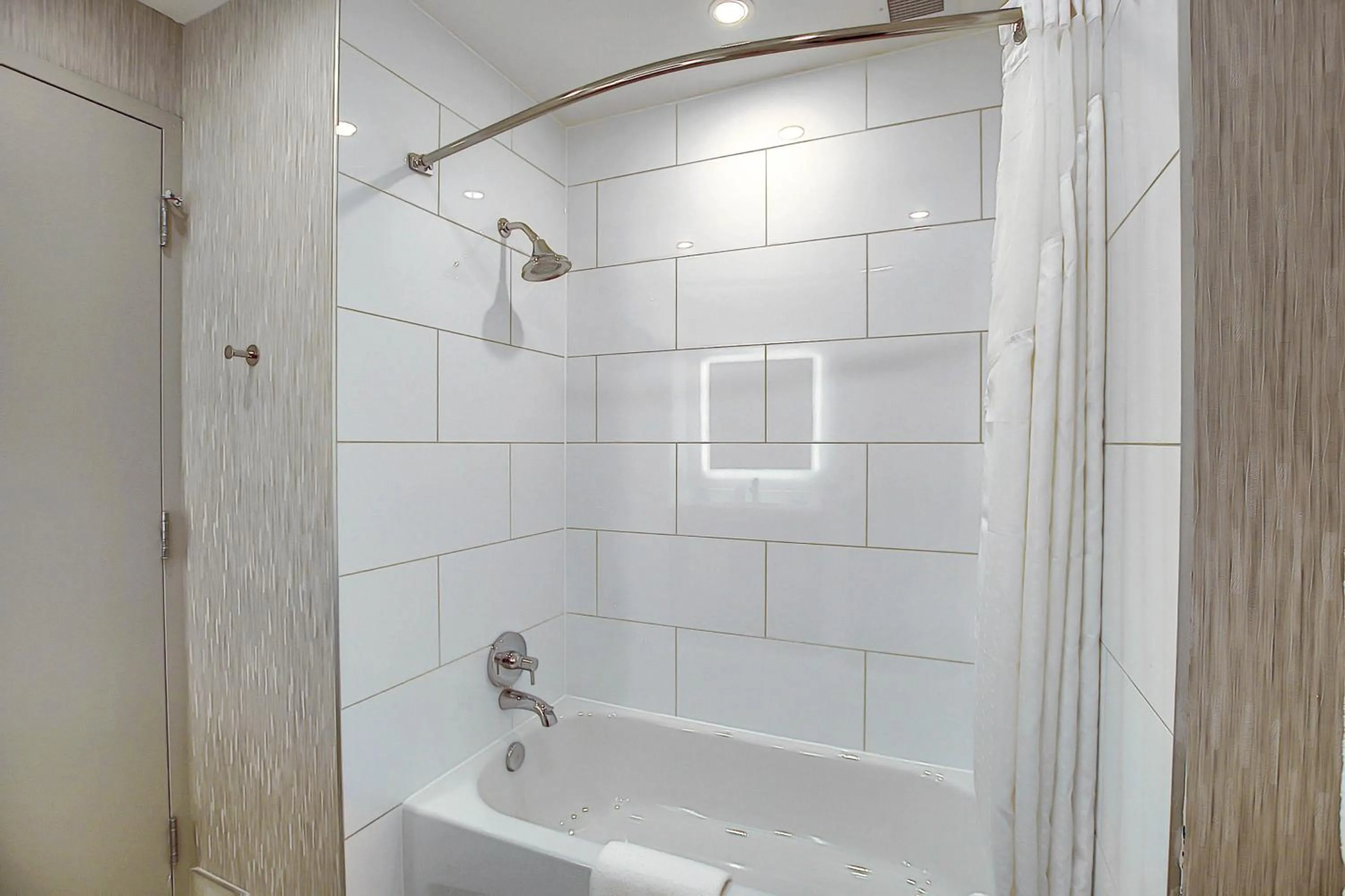Bathroom in Holiday Inn Express & Suites - Calgary Airport Trail NE by IHG