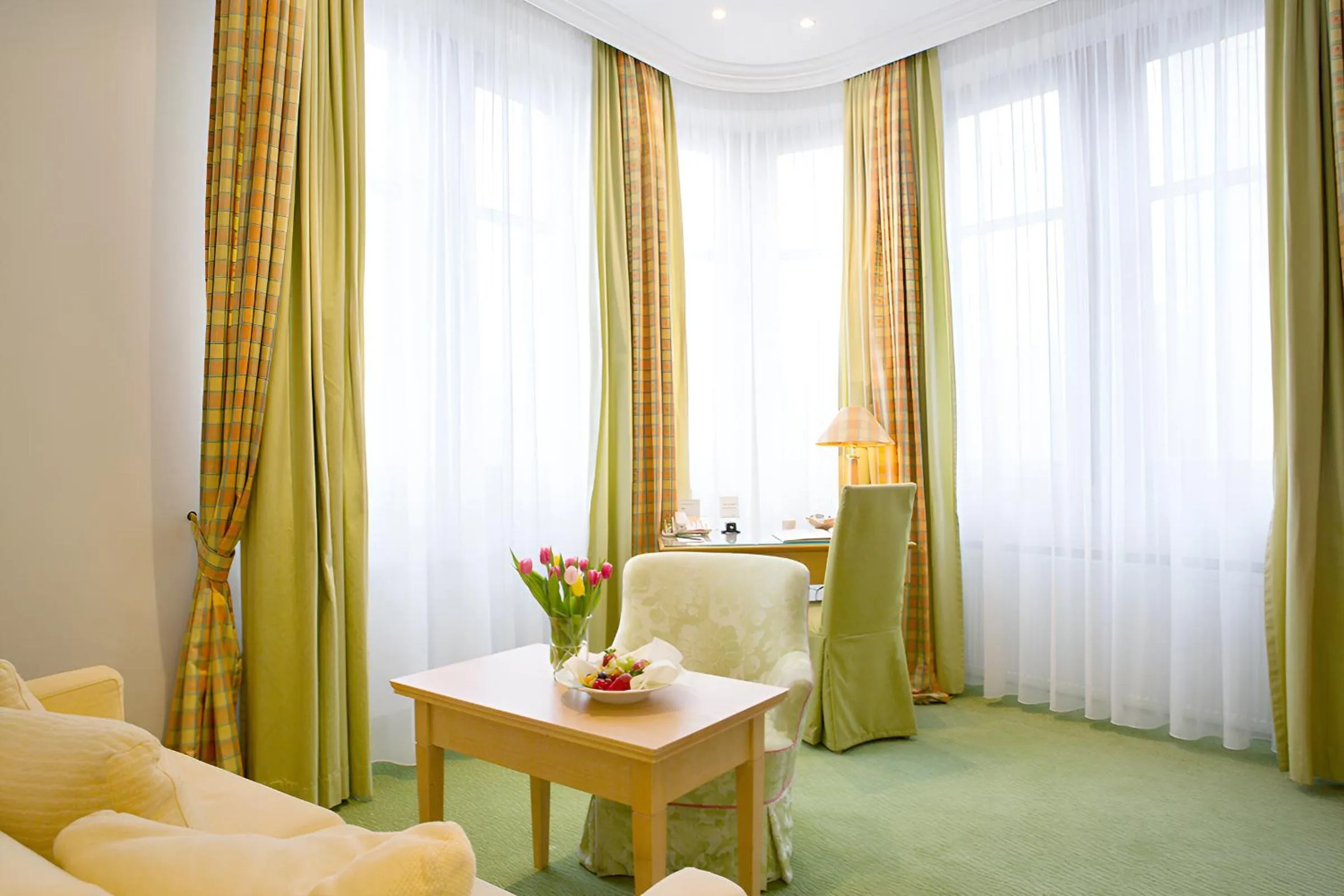 Living room in Central-Hotel Kaiserhof