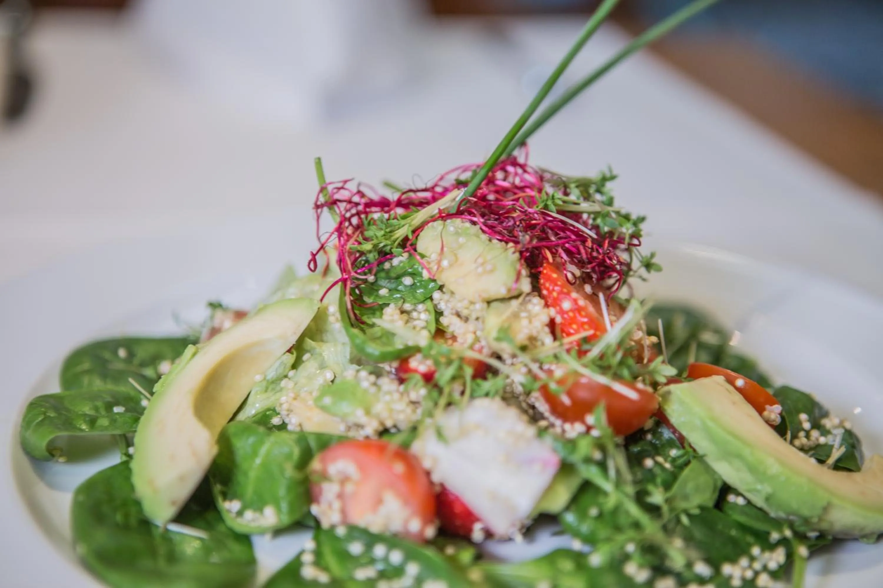 Food close-up in Central-Hotel Kaiserhof