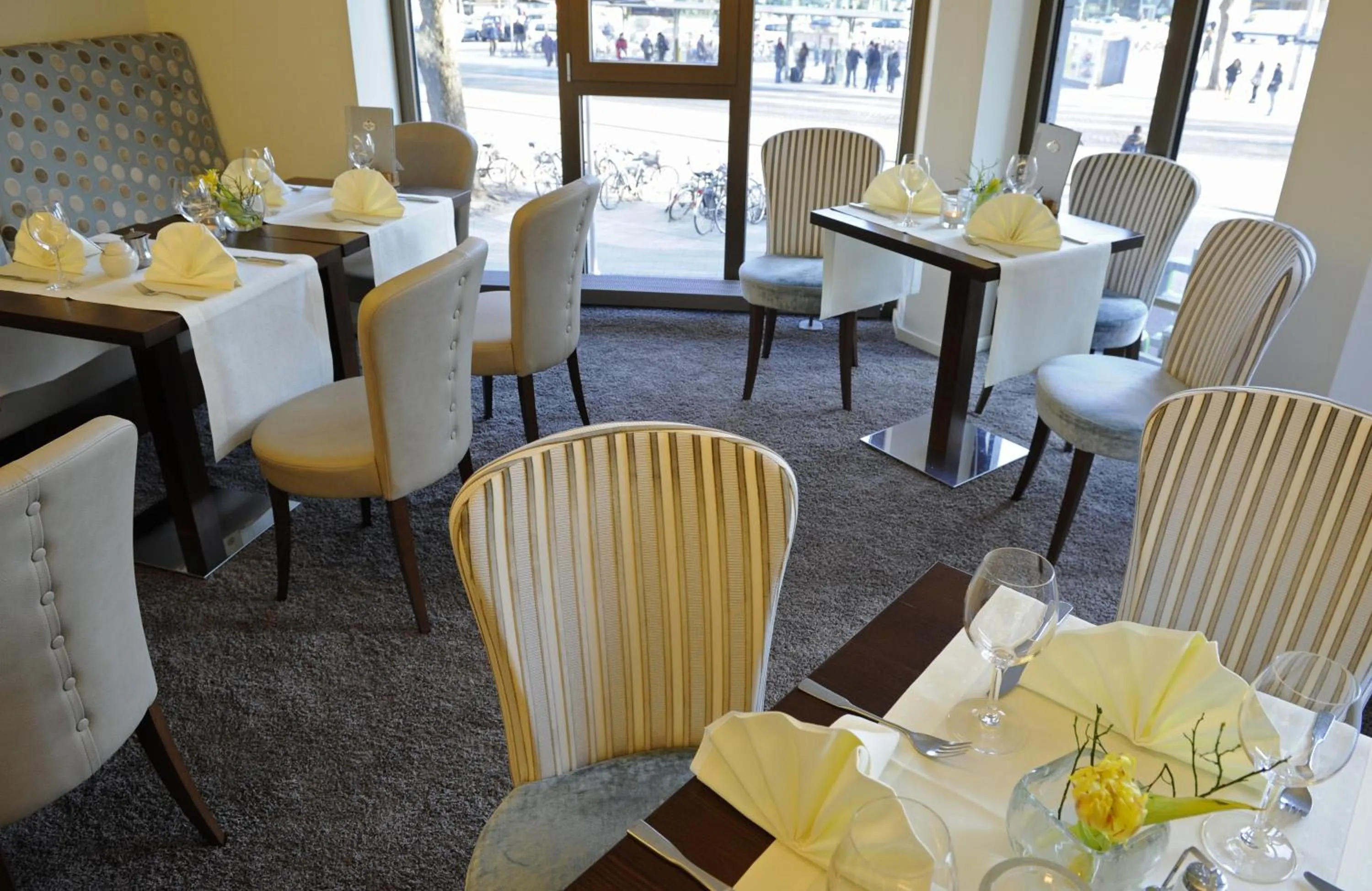 Restaurant/places to eat in Central-Hotel Kaiserhof